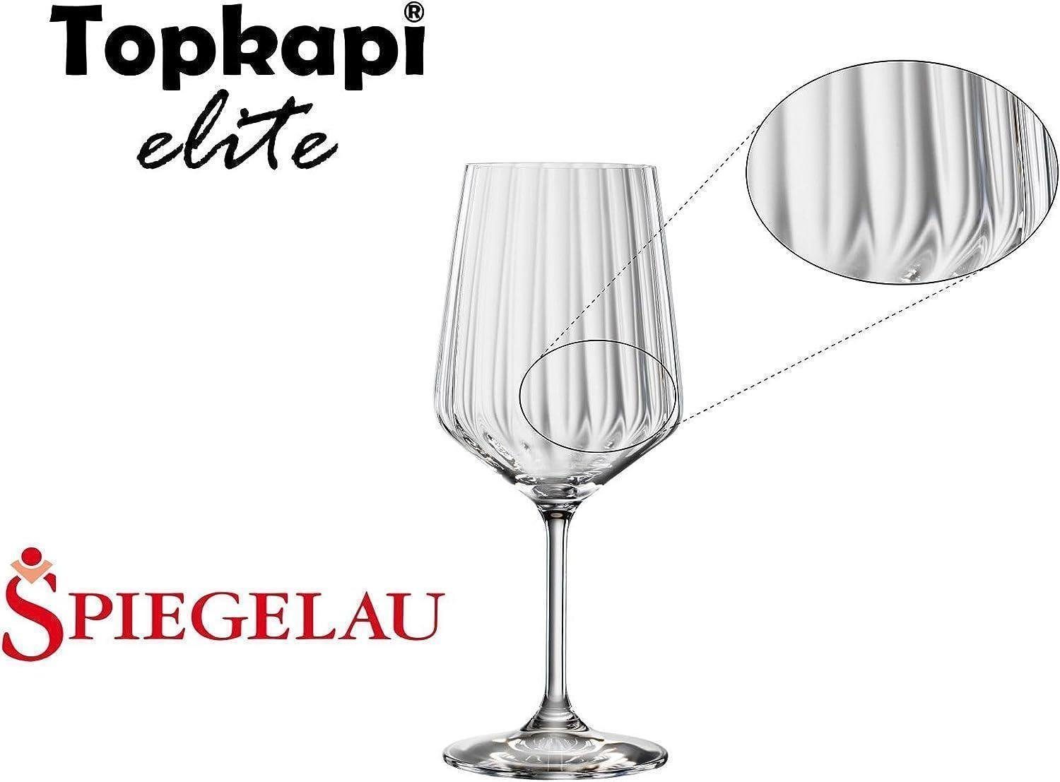 Cocktailglas Topkapi elite Aperol Spritz Glas Bottenberg I 4 Stück