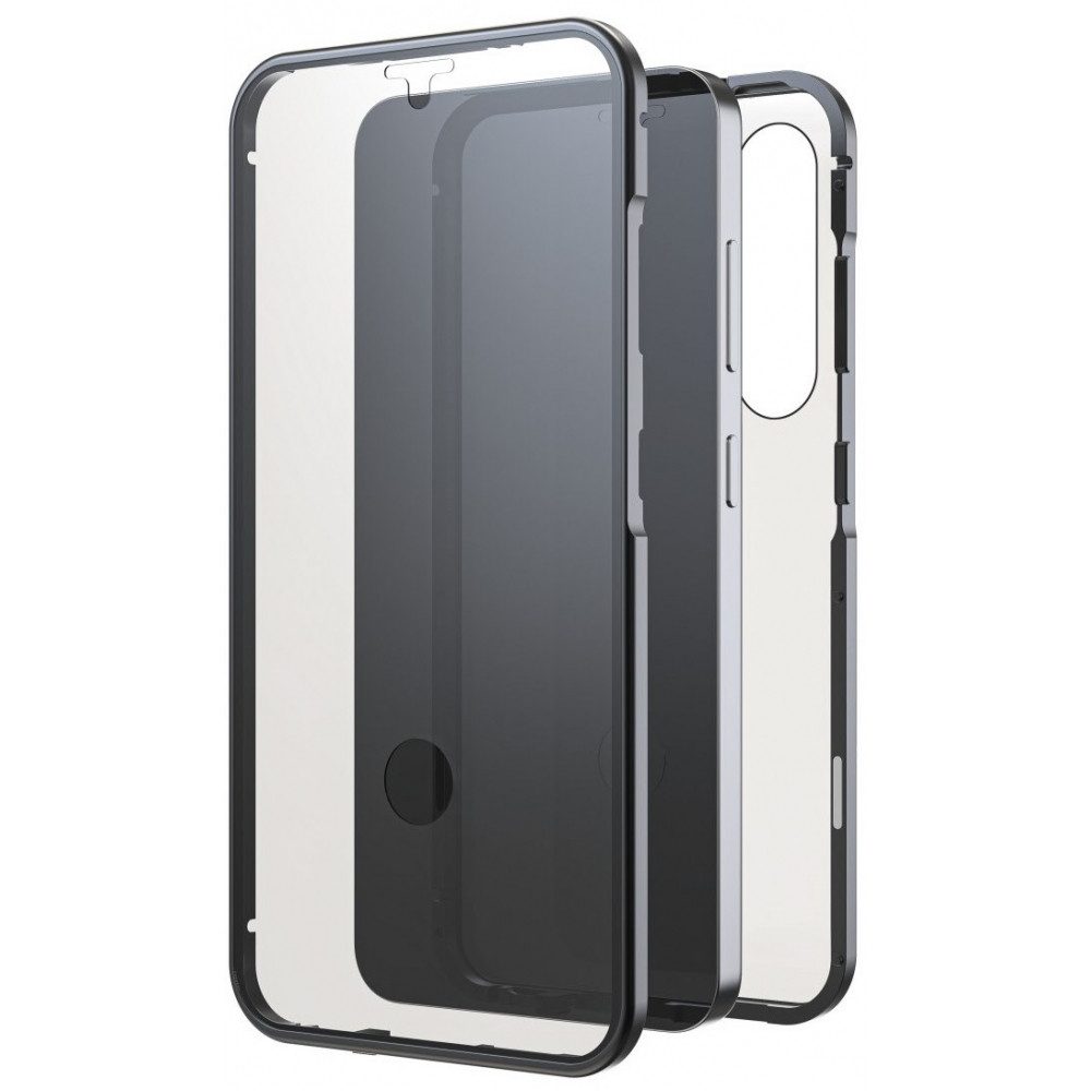 Black Rock Handyhülle Black Rock Cover 360° Glas für Galaxy S24 - Schutzglas. 6,1 Zoll