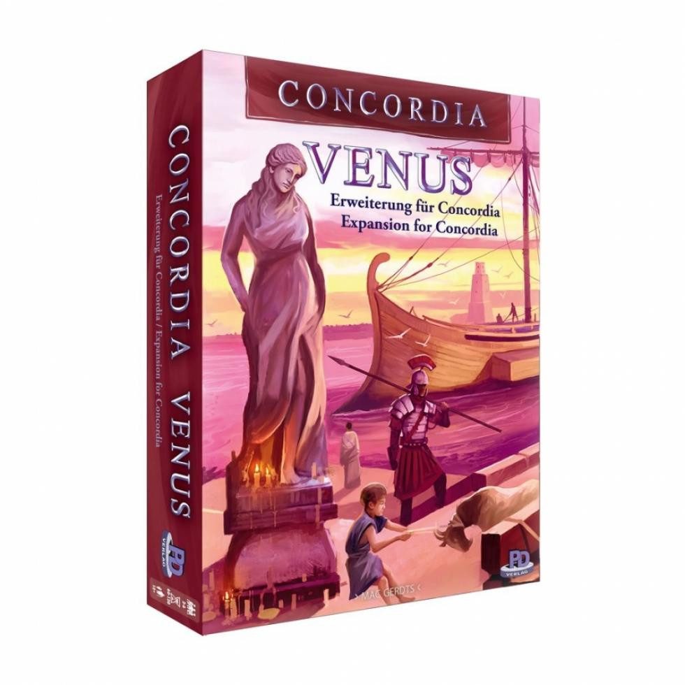 PD-Verlag Spiel, Concordia - Venus (Erweiterung)