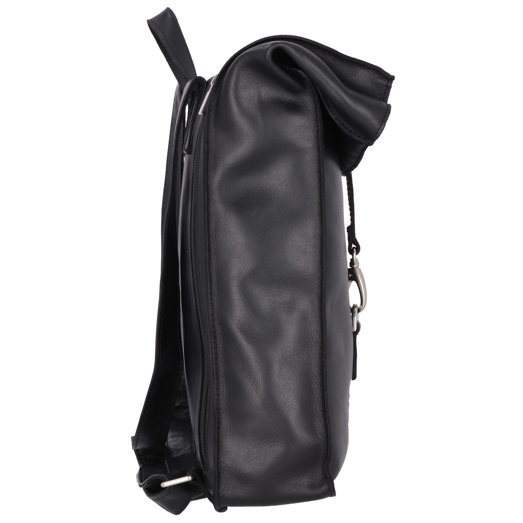 Cowboysbag Daypack, Leder black