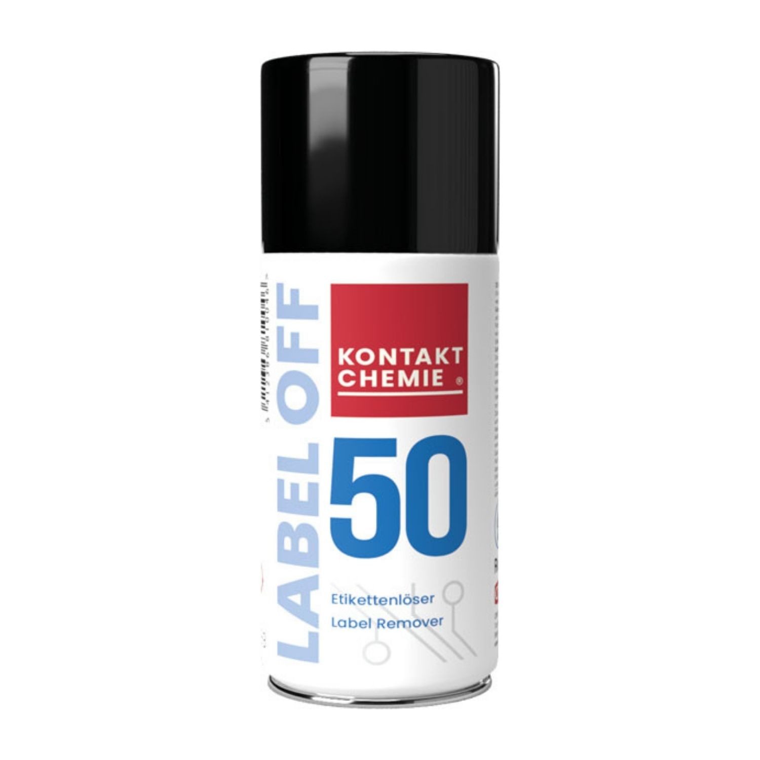 KONTAKT CHEMIE Etikett Etikettenlöser LABEL OFF 50 100ml