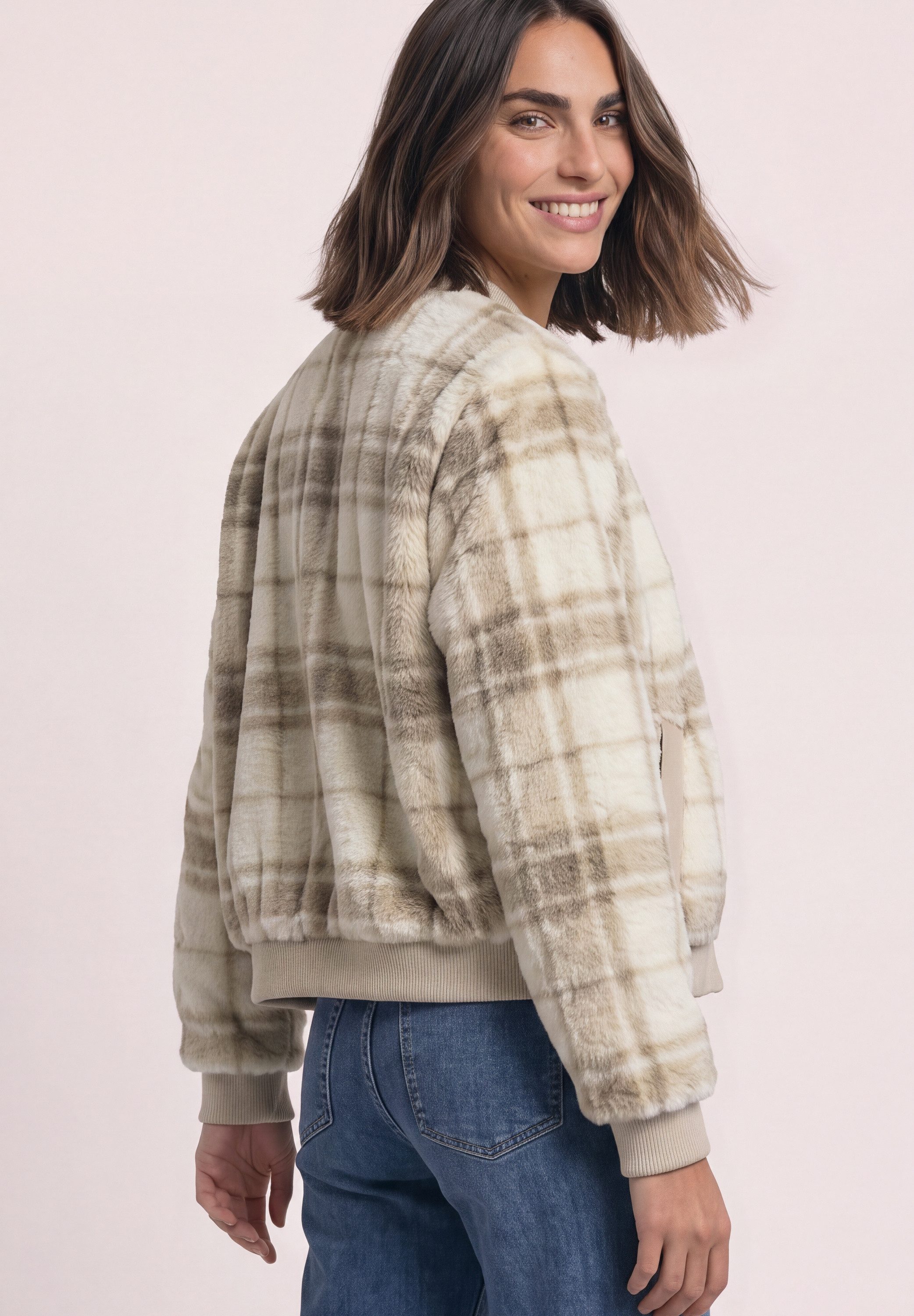 STREET ONE Kurzjacke mit Zipper