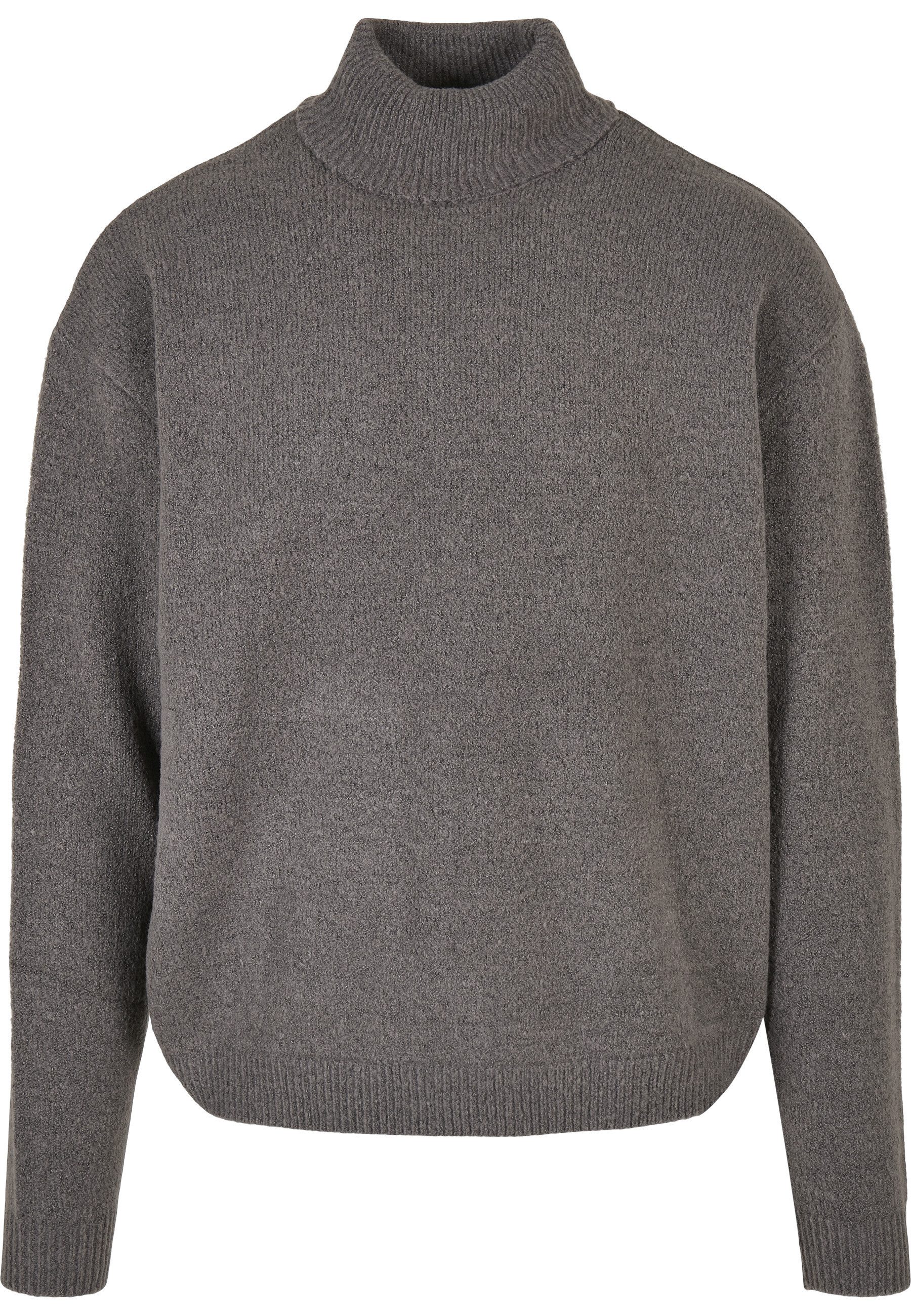 URBAN CLASSICS Sweatshirt Urban Classics Herren Oversized Roll Neck Sweater (1-tlg)