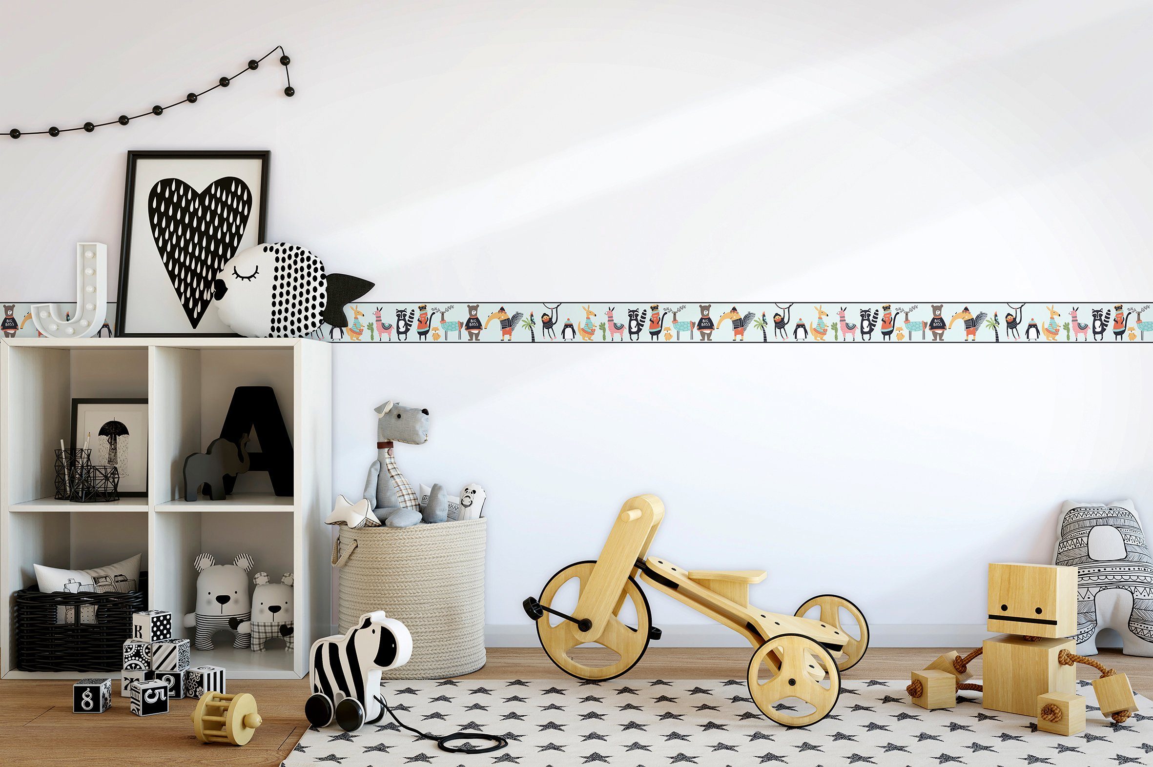 Marburg Kindertapete, Motiv, matt, (1 St), günstig online kaufen