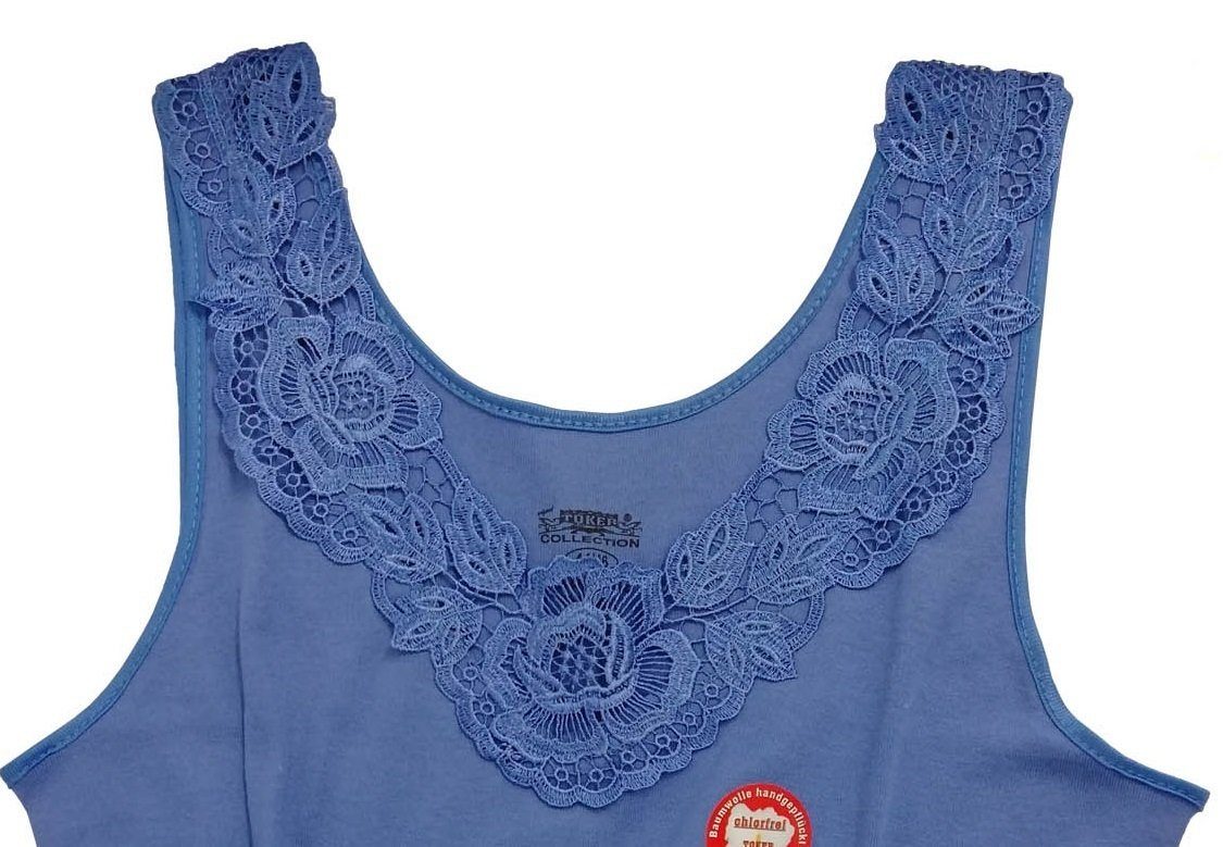 Cotton Prime® Unterhemd mit Spitze in angenehmer Baumwollqualität – Bild 5 von 5