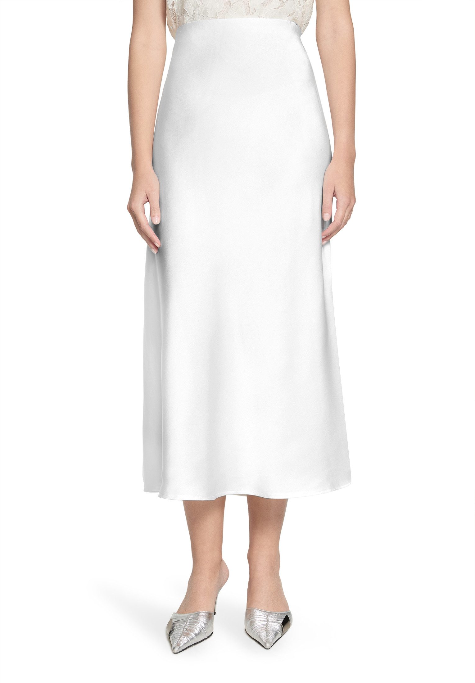 Vera Mont Maxirock Damen wadenlang Material
