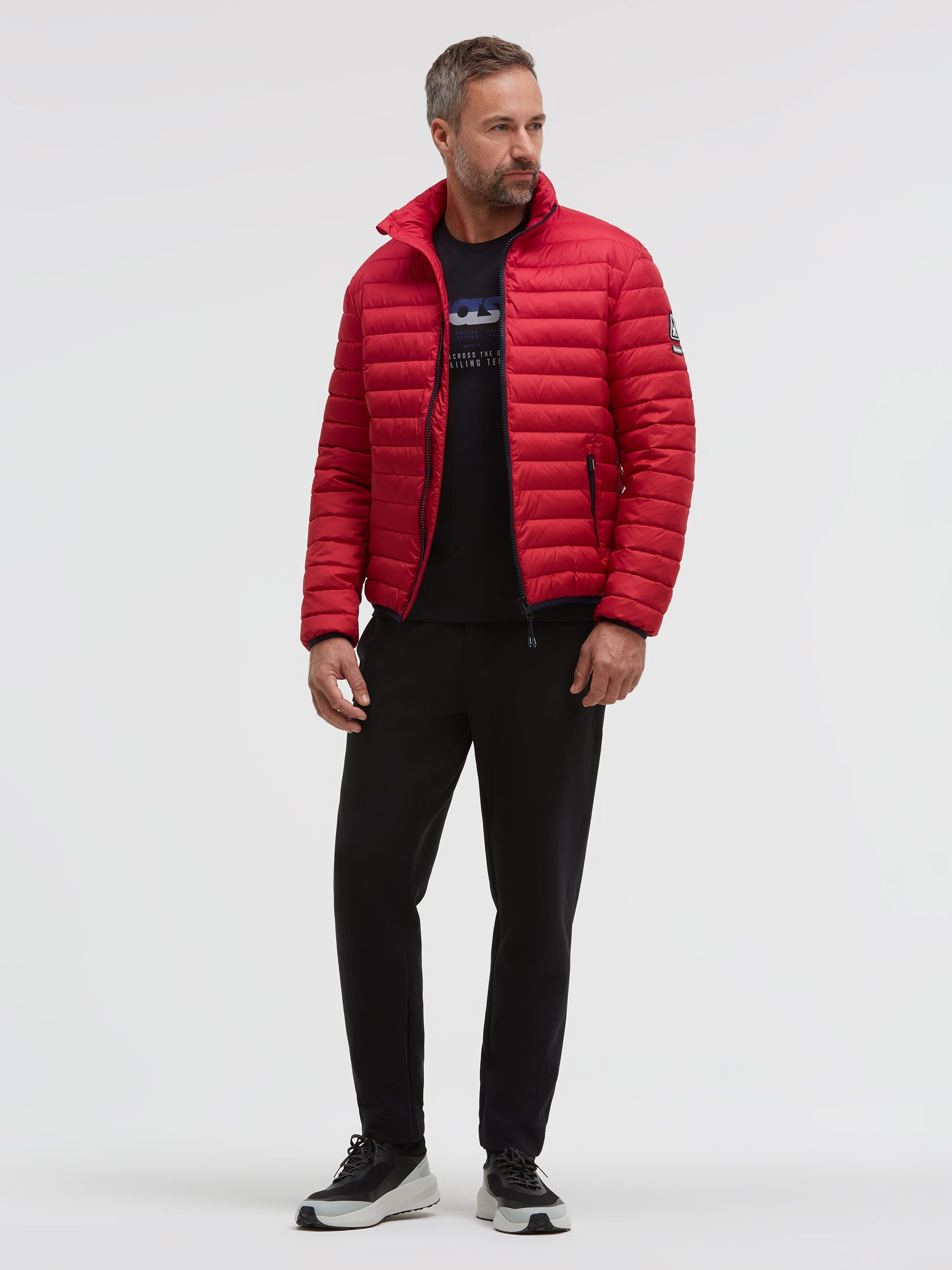Gaastra Steppjacke mit elastischem Saumabschluss