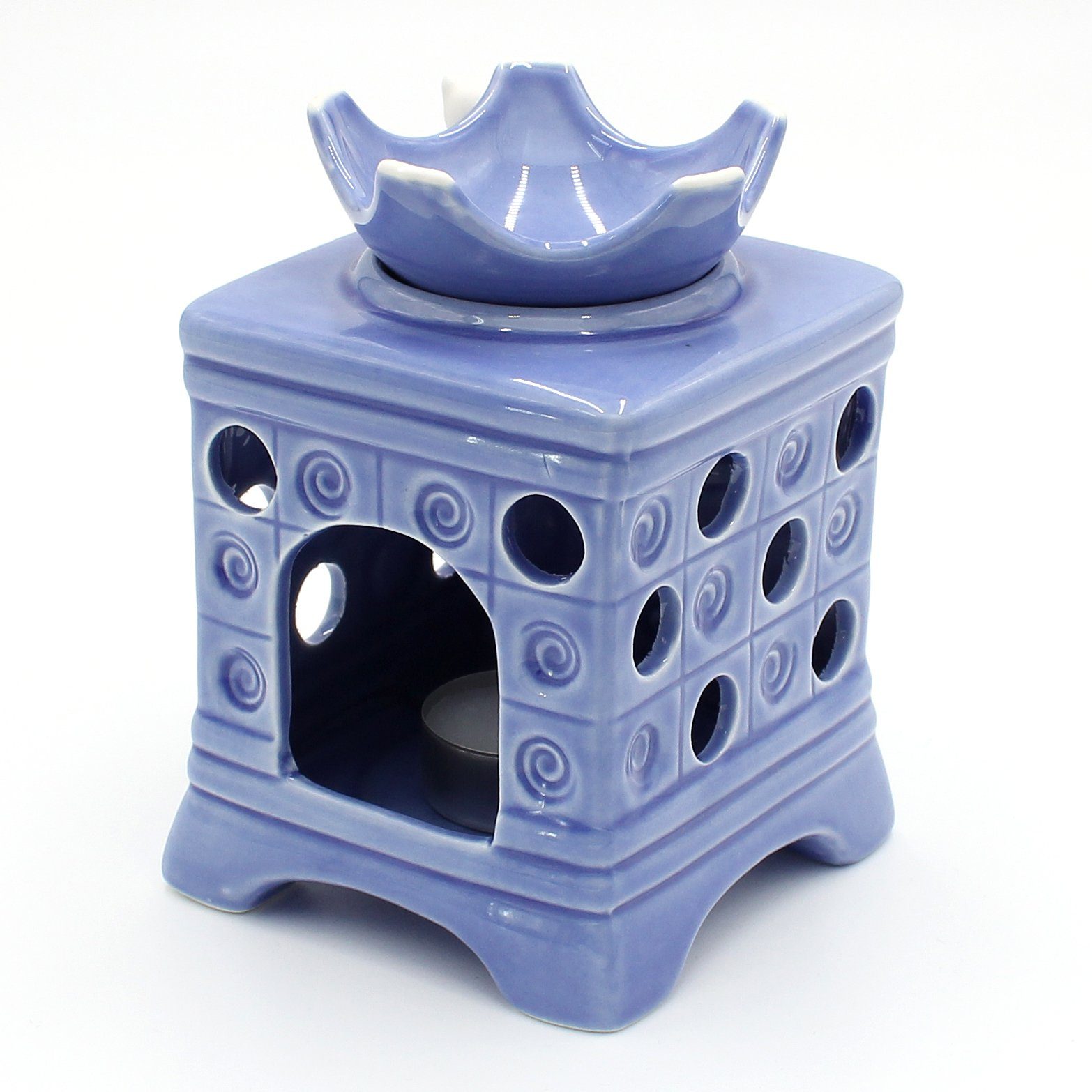 Dekohelden24 Duftlampe Duftlampe, Aromalampe, Duftlicht, Duftstövchen günstig online kaufen