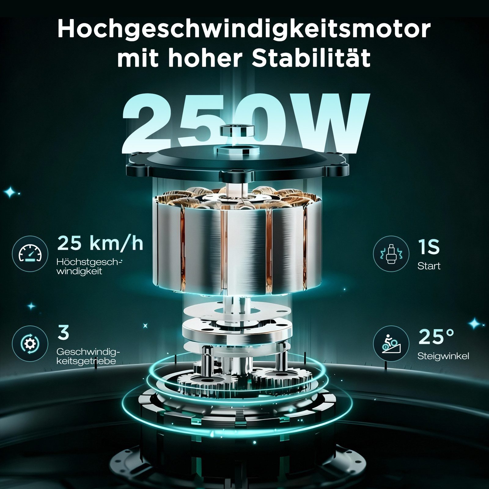 HITWAY E-Bike Faltrad 20*4,0 zoll Elektrofahrrad mit 48V18Ah Akku bis 70-140km, 7 Gang shimano shimano Schaltwerk, Kettenschaltung, Heckmotor, 864 Wh, Pedelec E Mountainbike mit StVZO APP NFC