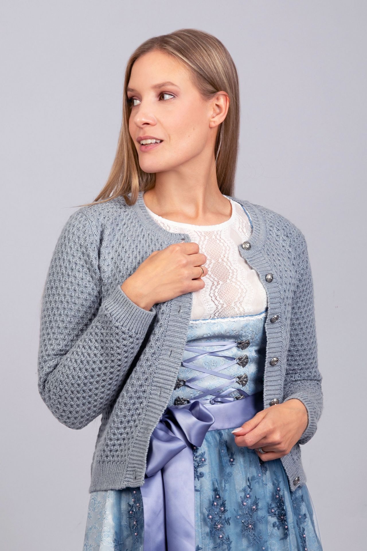 Edelnice Trachtenstrickjacke