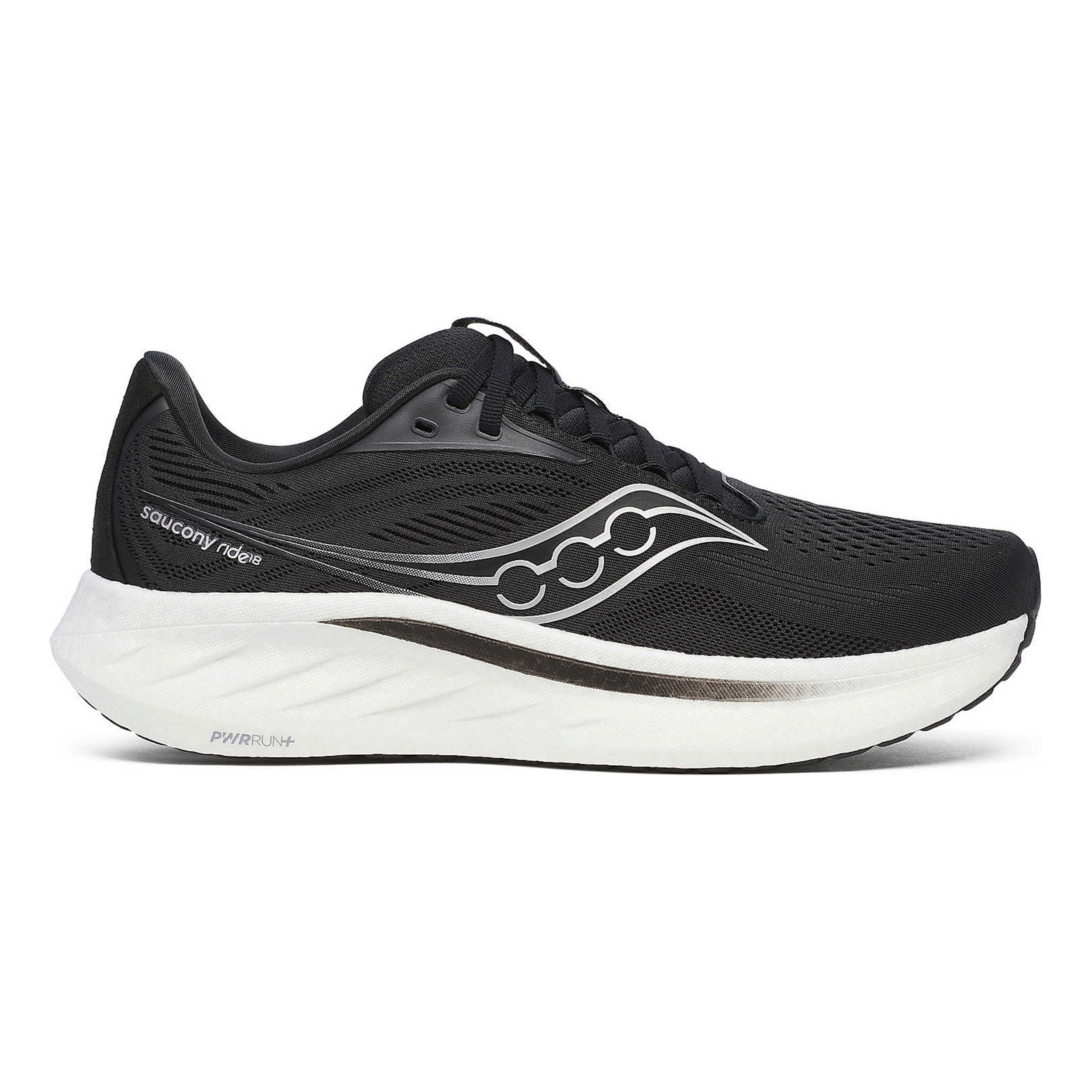 Saucony Ride 18 Wide - Neutralschuh Laufschuh