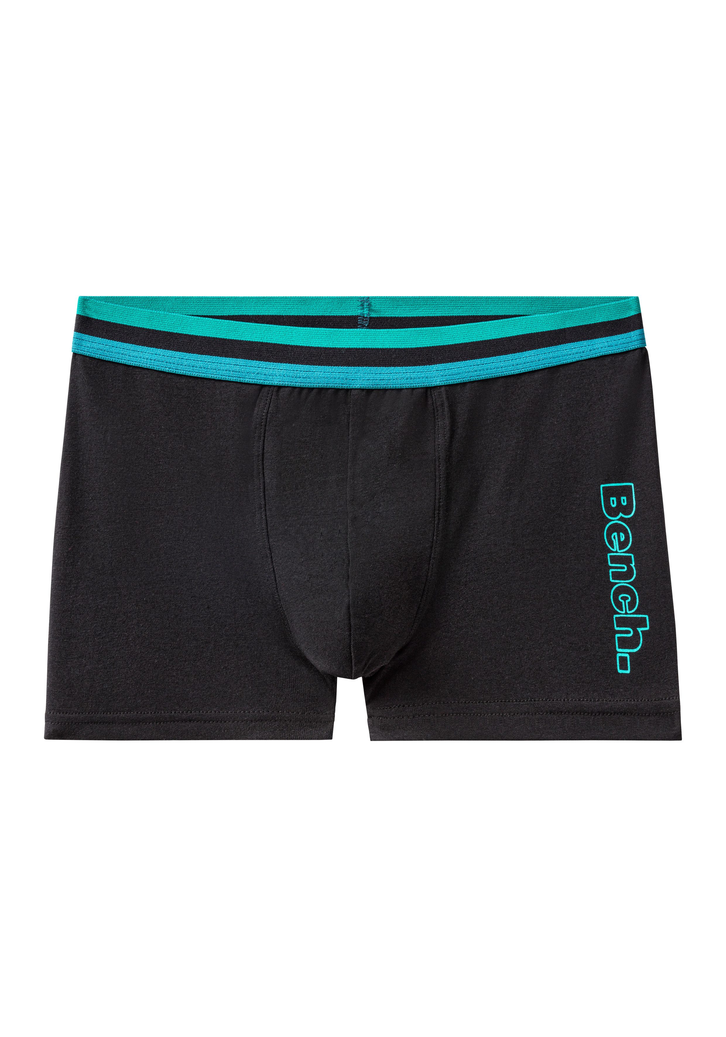 Bench. Boxer Boxershorts für Jungen (Packung, 5-St) mit Logo Druck am Bein – Bild 5 von 5