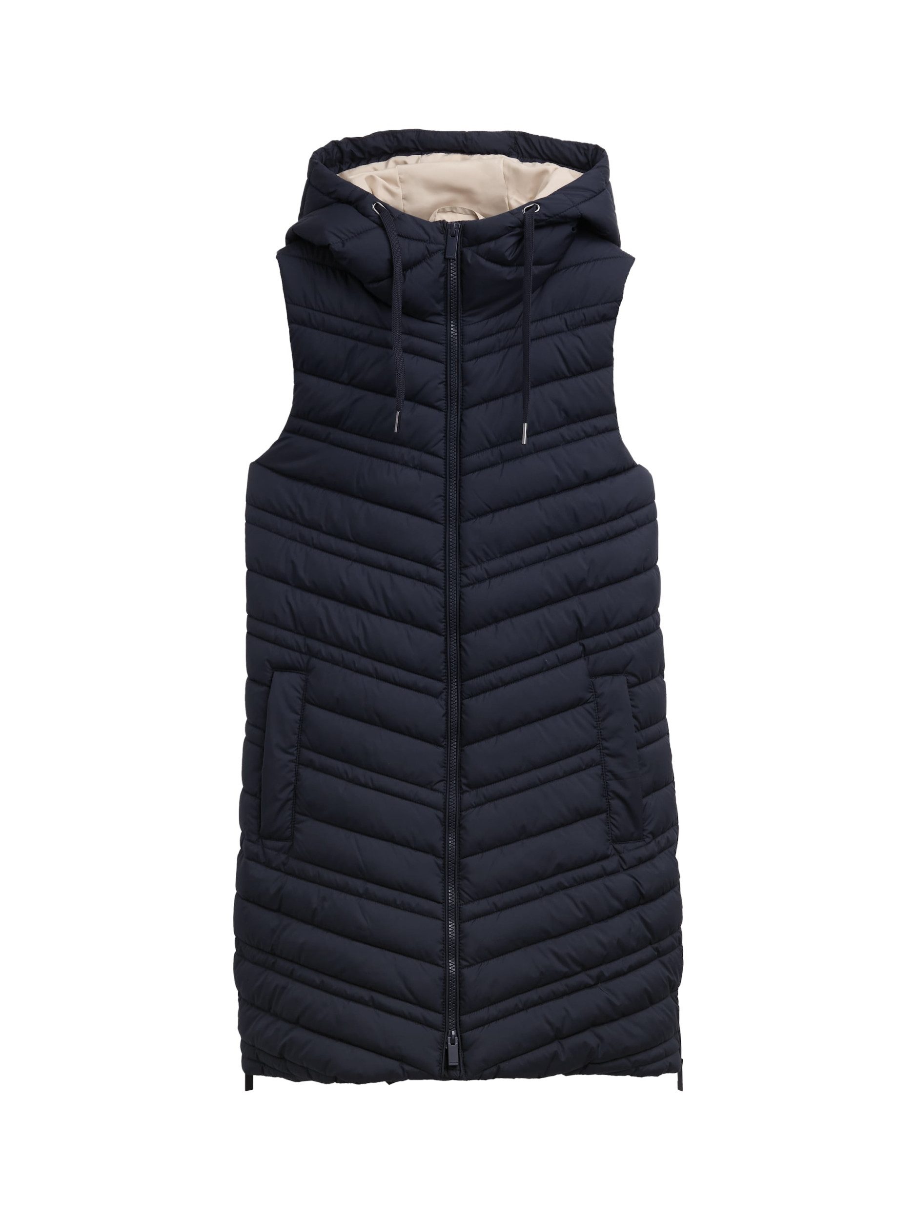 TOM TAILOR Denim Kurzweste long hooded günstig online kaufen