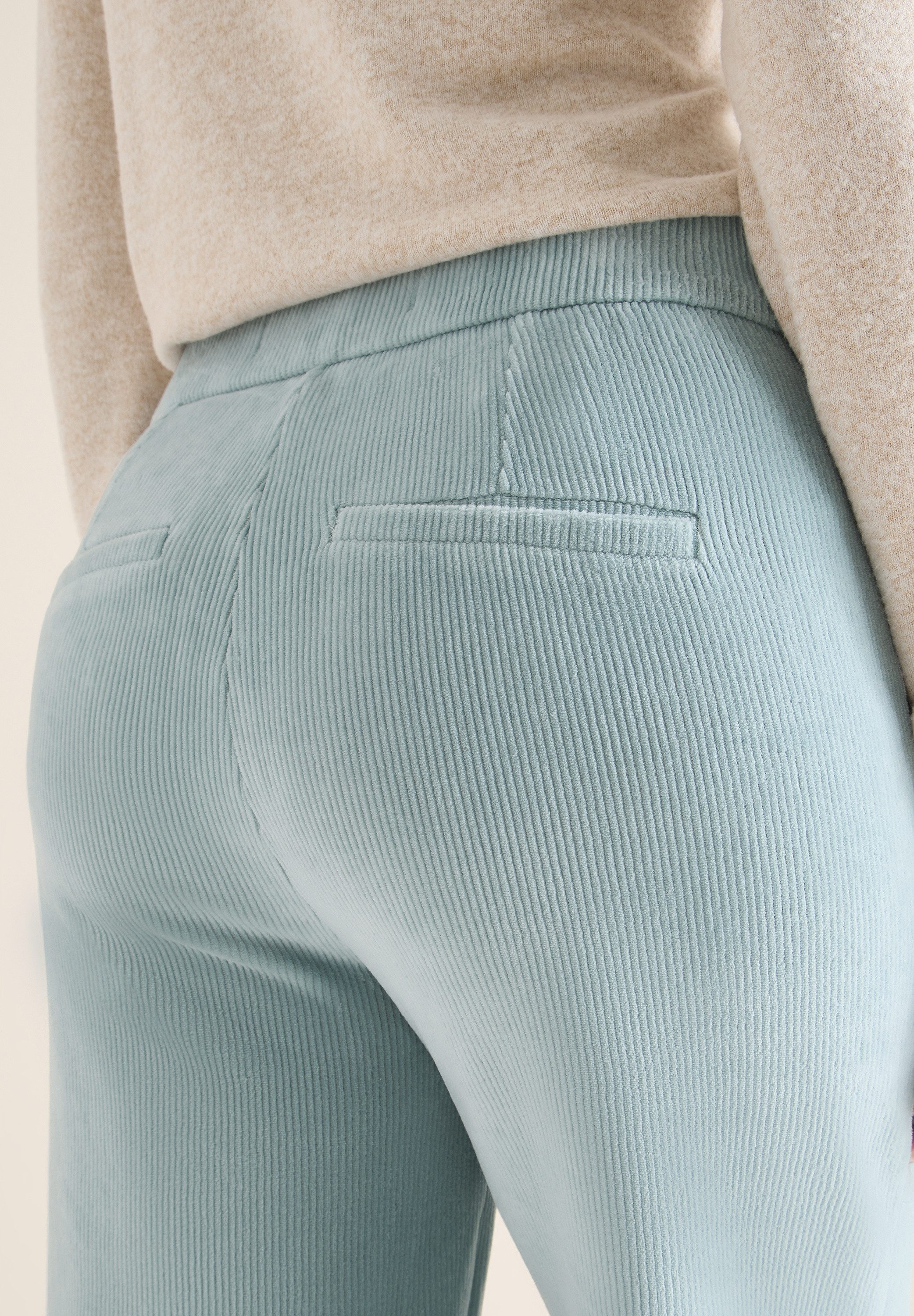 CECIL Cordhose NEELE mit elastischem Bund