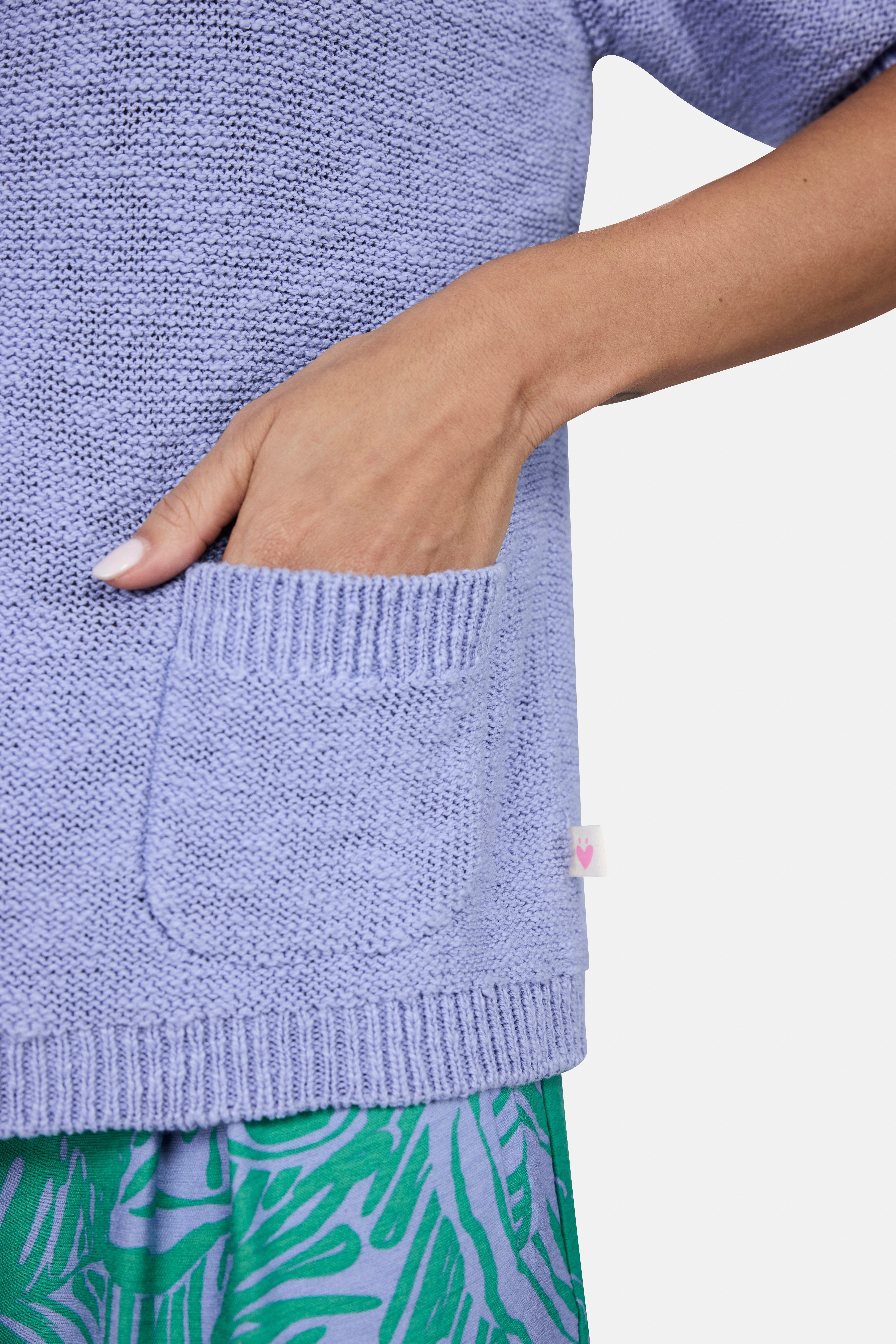 Lieblingsstück Cardigan SanjaL aus reiner Baumwolle