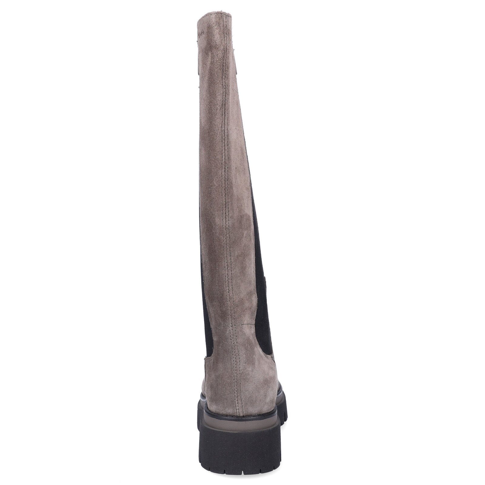 Tamaris Tamaris Damen Leder Stiefel grau Stiefel