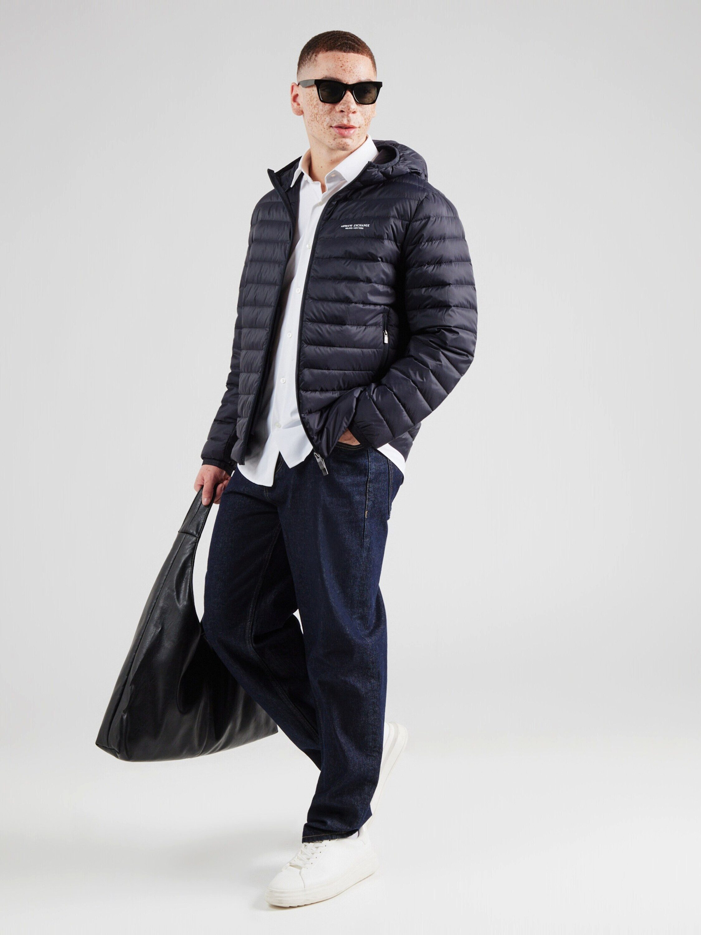 ARMANI EXCHANGE Funktionsjacke (1-St)