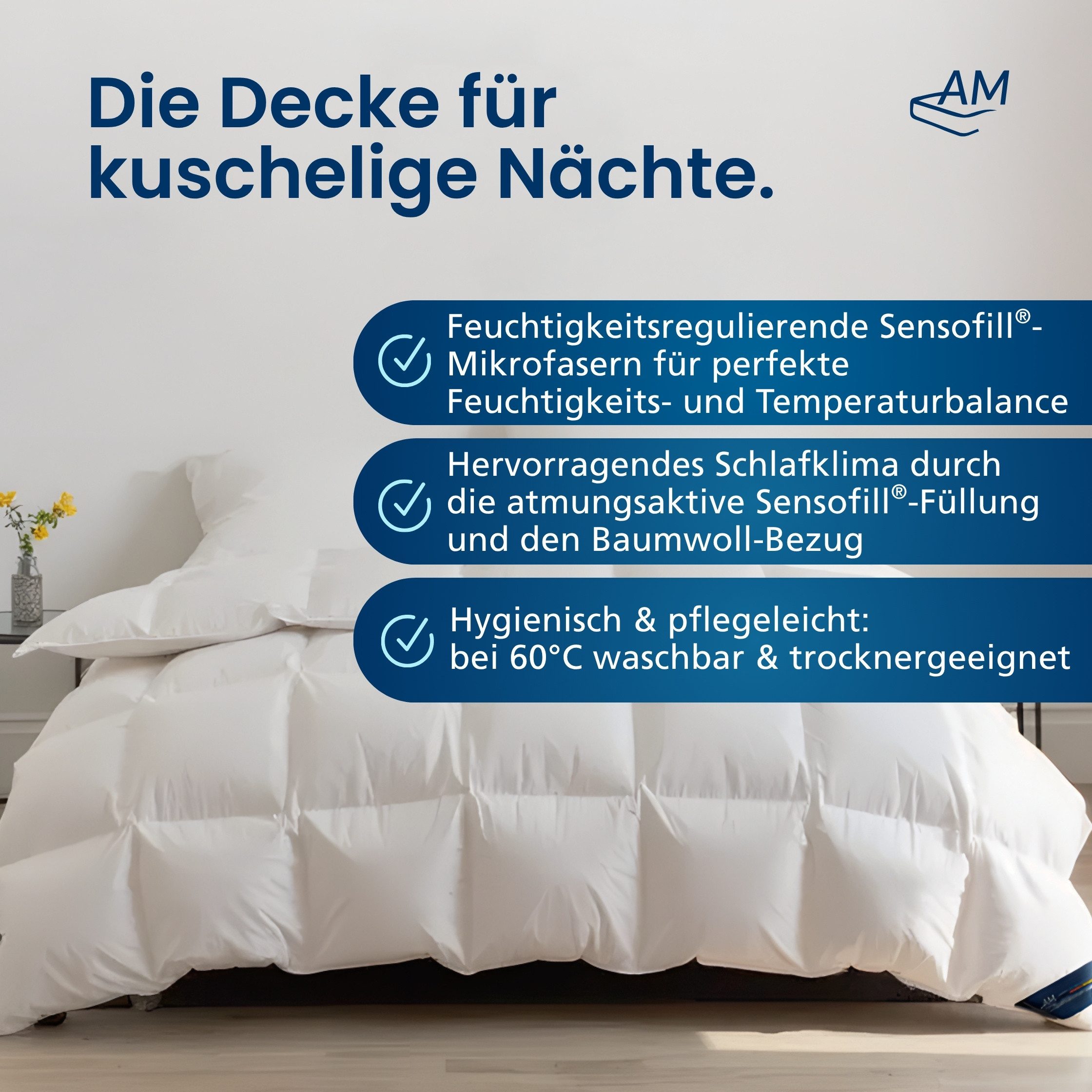 DormiGood Microfaserbettdecke 2er Set Weiche Premium Bettdecke, Ganzjahresd günstig online kaufen