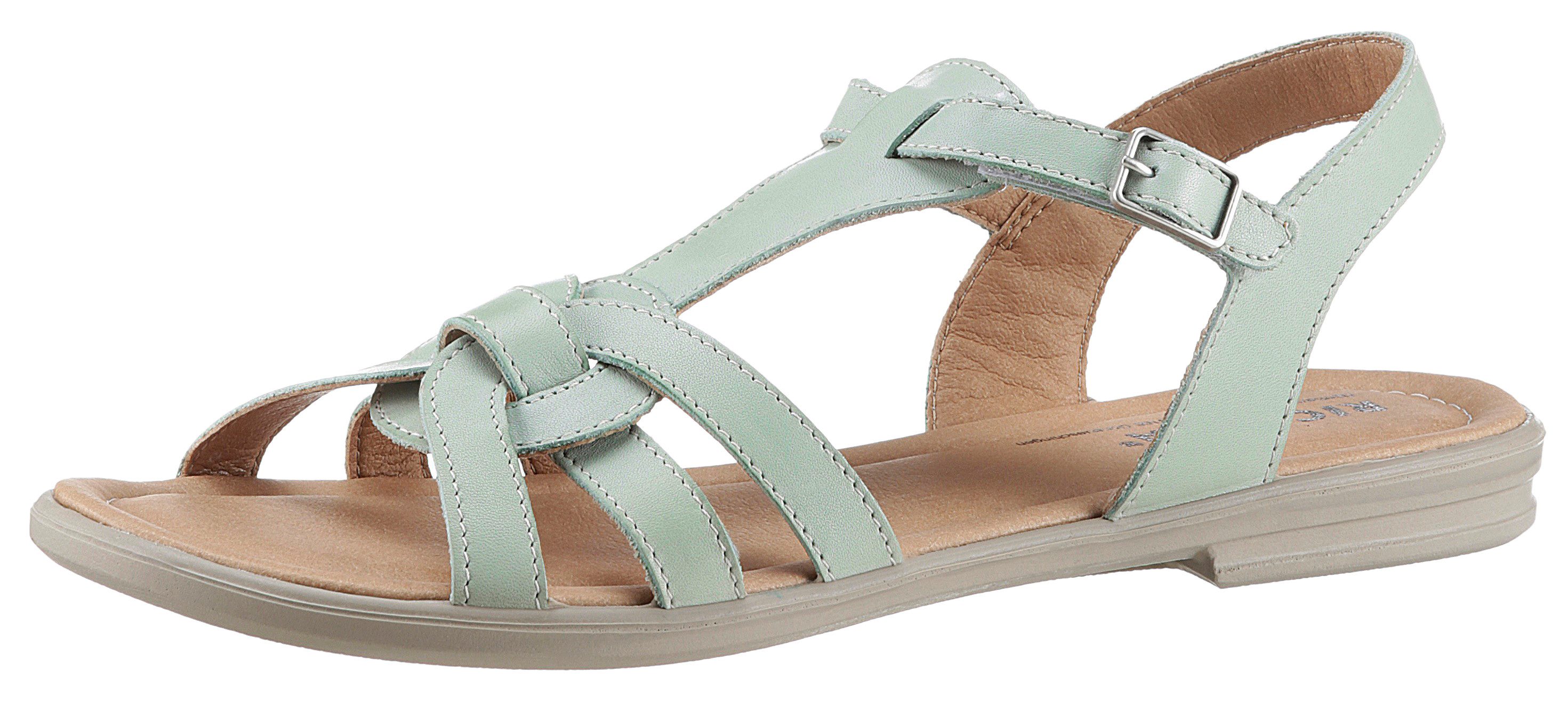 Ricosta Birte WMS: mittel Riemchensandale, Sommerschuh, günstig online kaufen