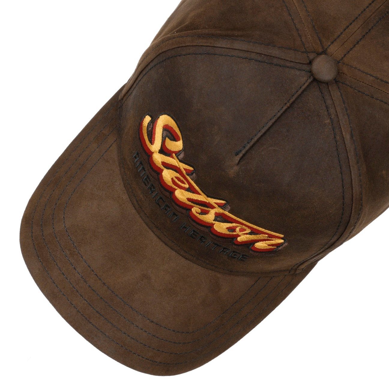 Stetson Baseball Cap (1-St) Basecap Metallschnalle günstig online kaufen