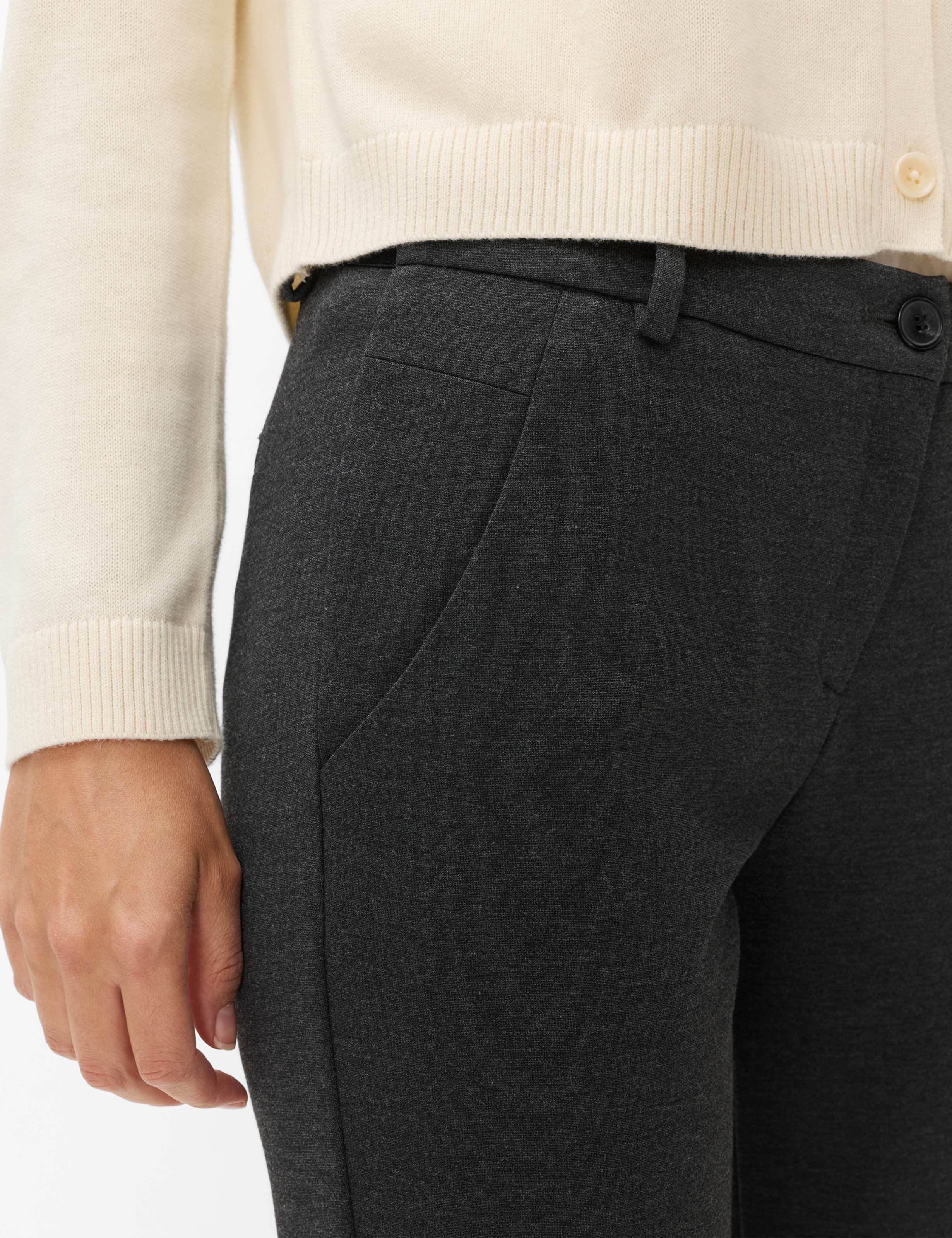 Brax Caprihose Style MARON S Jersey: Chinohose im Regular Fit – Bild 5 von 5