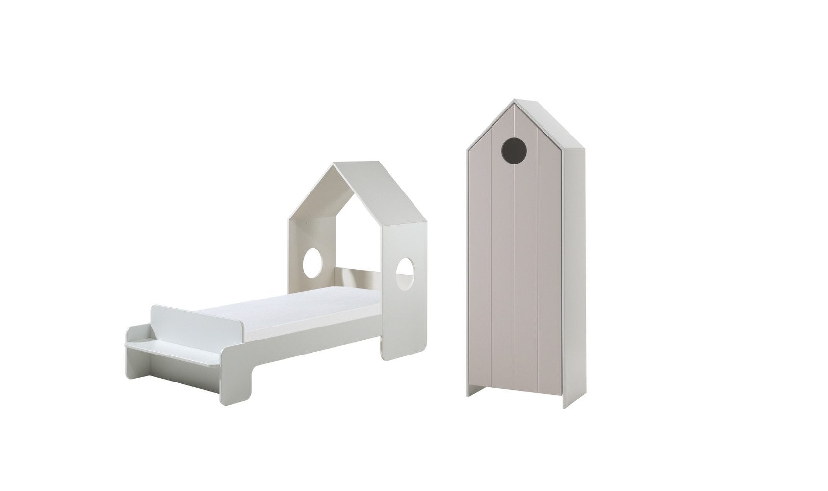 Kinderbett 229,5 x 147,6 x 93,6 cm (B/H/T)