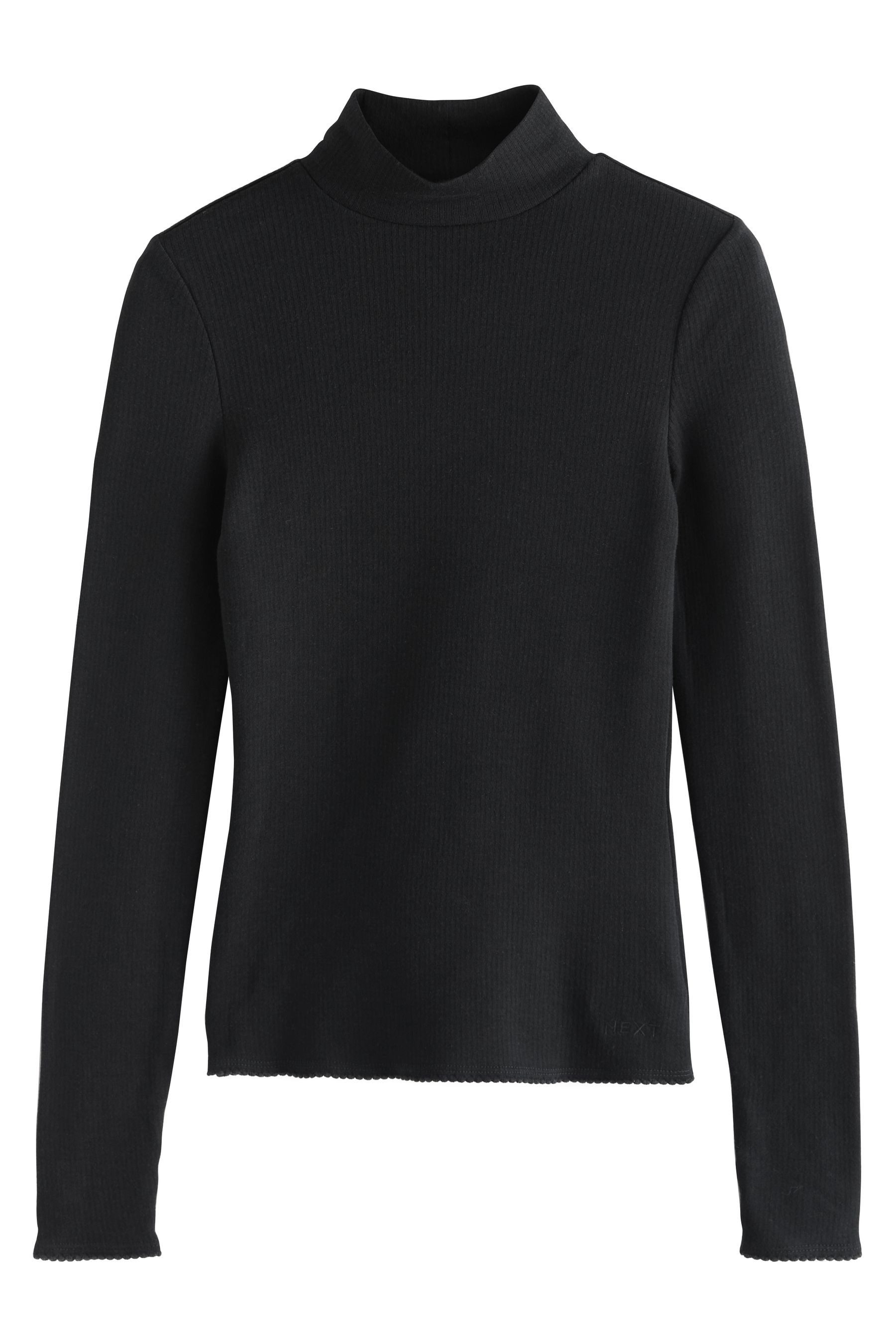 Thermohemd Thermogen Thermo-Rollkragenpullover f