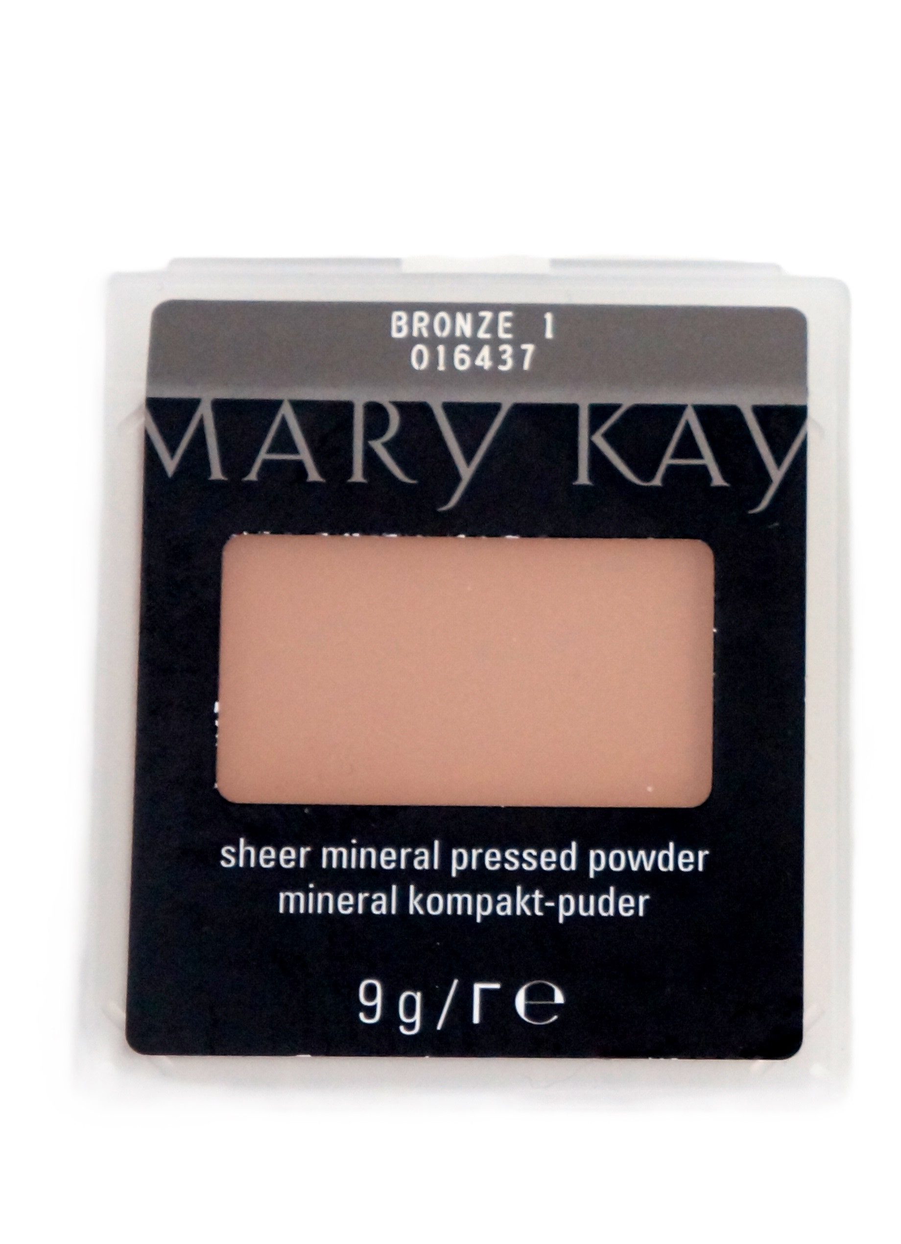 Mary Kay Contouring-Puder Sheer Mineral Pressed Powder Mineral kompakt Пудра 9g