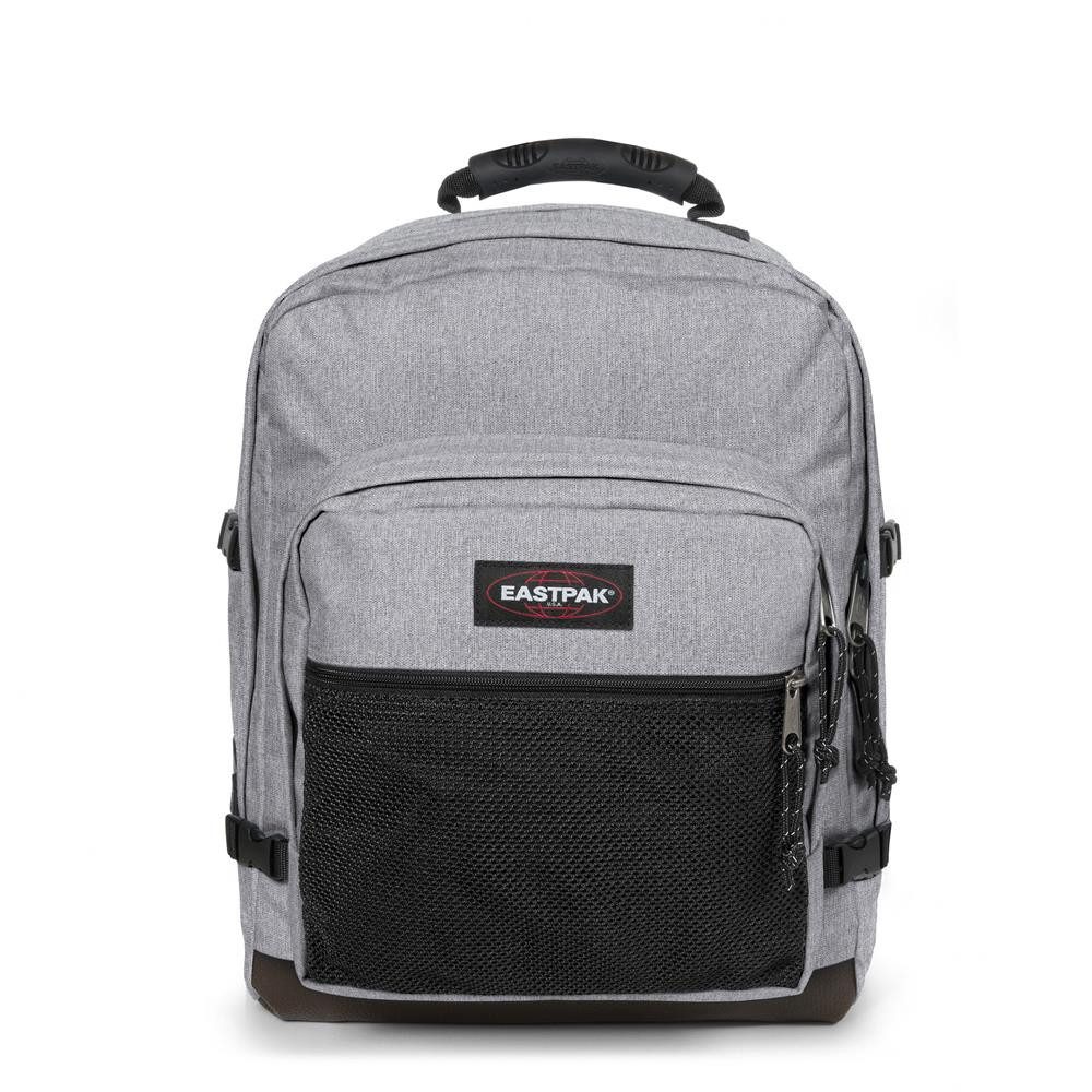 Eastpak Rucksack ULTIMATE, Großer Rucksack, Sunday Grey (grau), 42L, mit Laptopfach