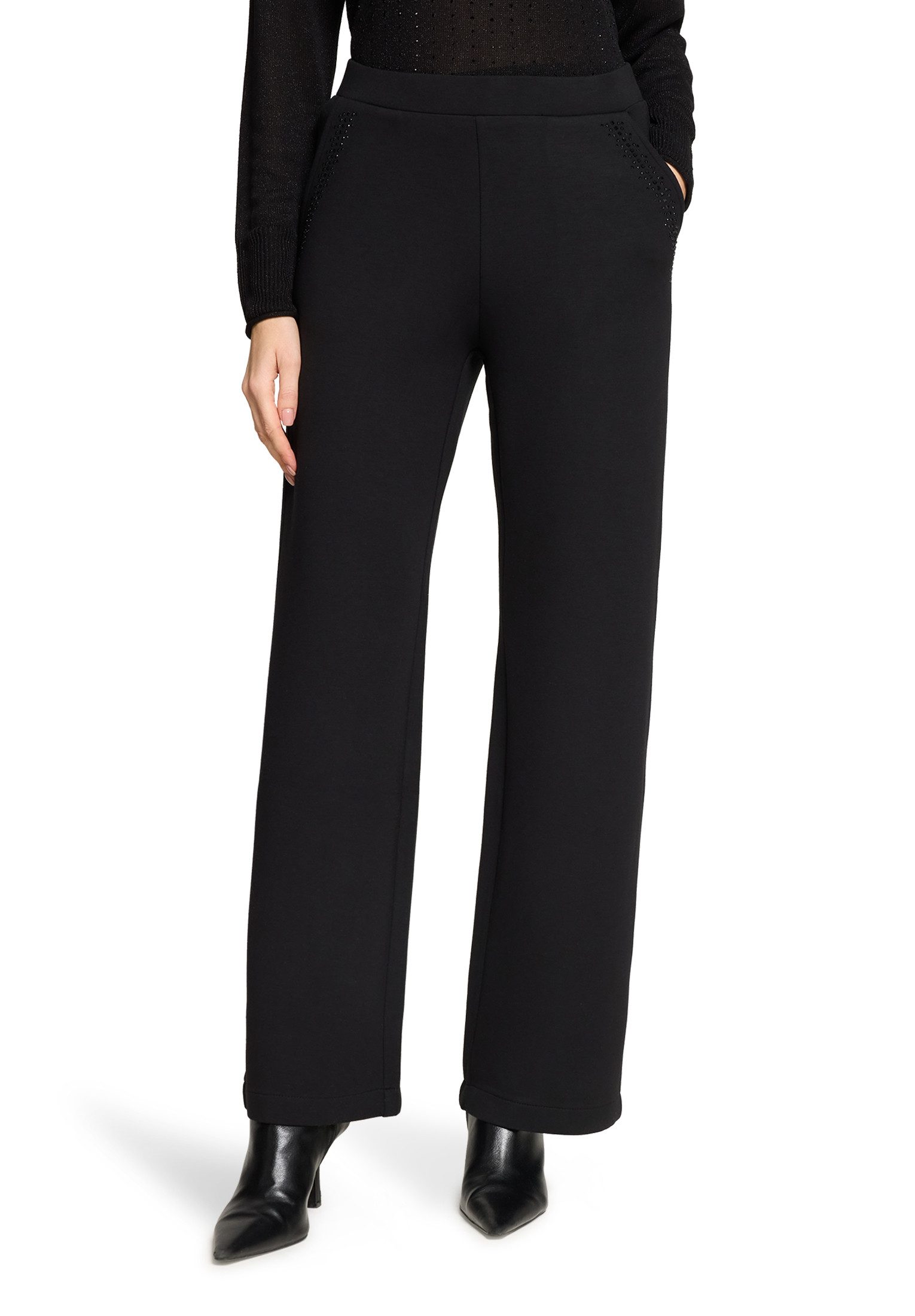 Schlupfhose Damen mit Eingrifftaschen