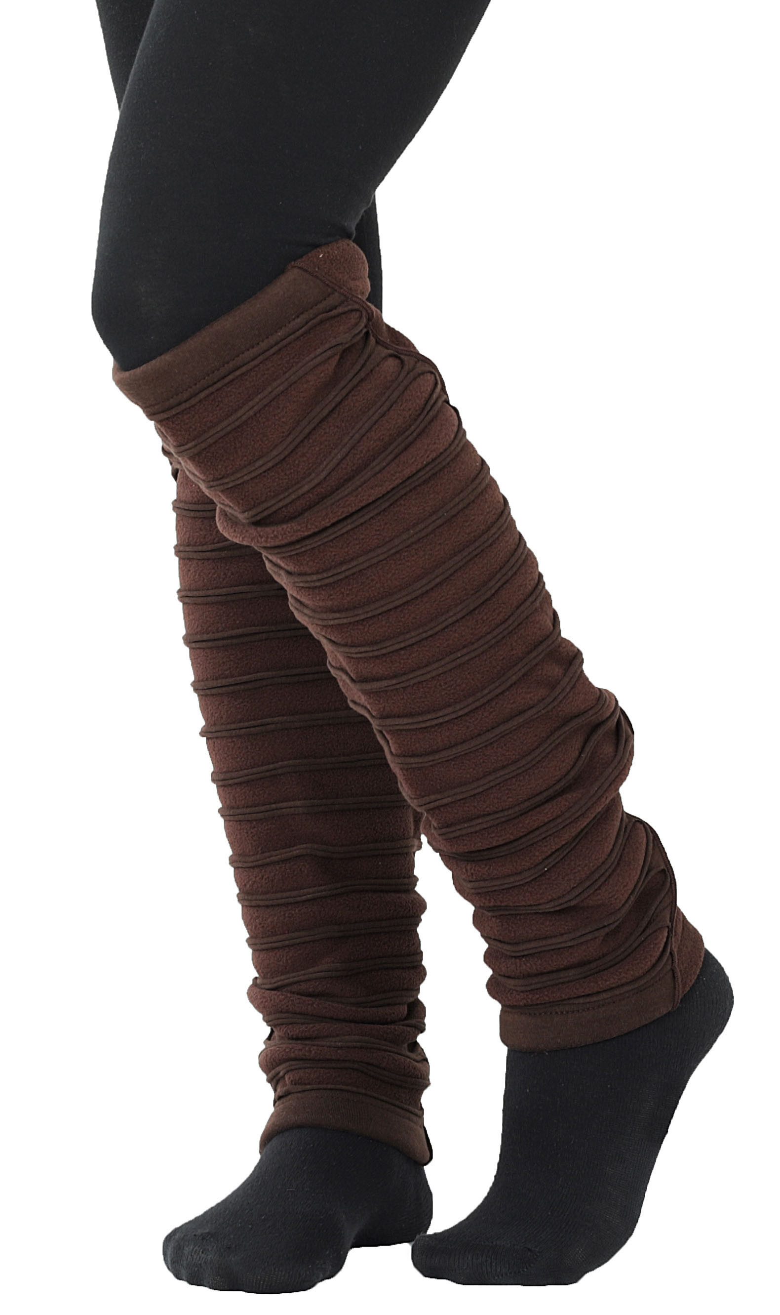 PUREWONDER Beinstulpen Stulpen aus Fleece und günstig online kaufen