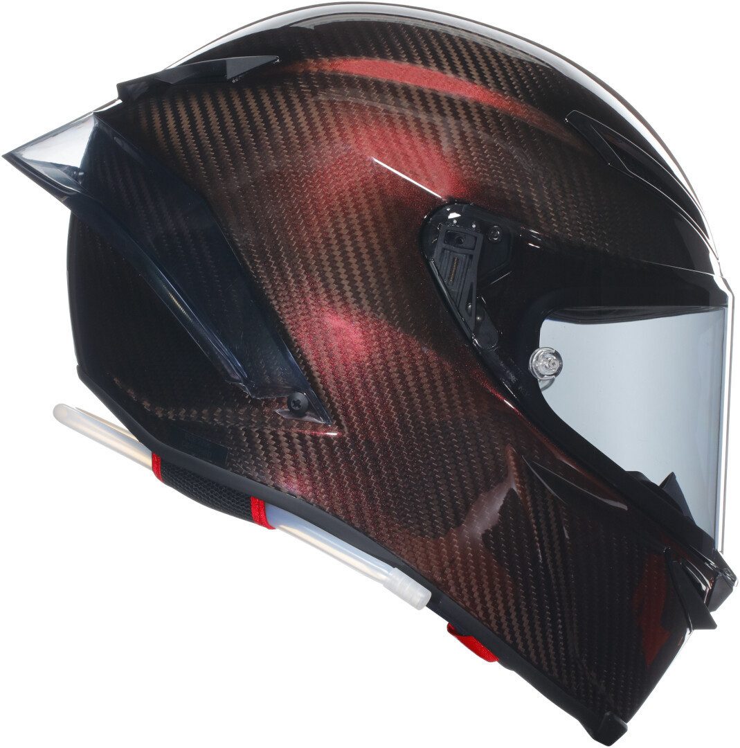 AGV Motorradhelm Pista GP RR Mono Carbon Helm, Notfallsystem-Polsterung (EQRS)