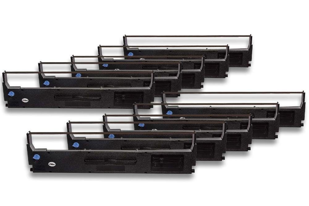 vhbw Beschriftungsband passend für Epson LX-310, LX310 Drucker & Kopierer Nadeldrucker