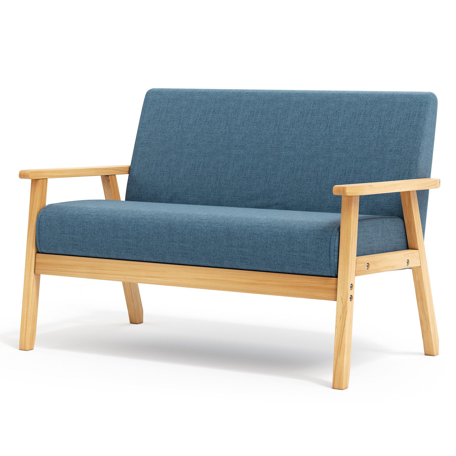ToteBox Loungesessel 2 Sitzer Leinenstoff Sofa günstig online kaufen