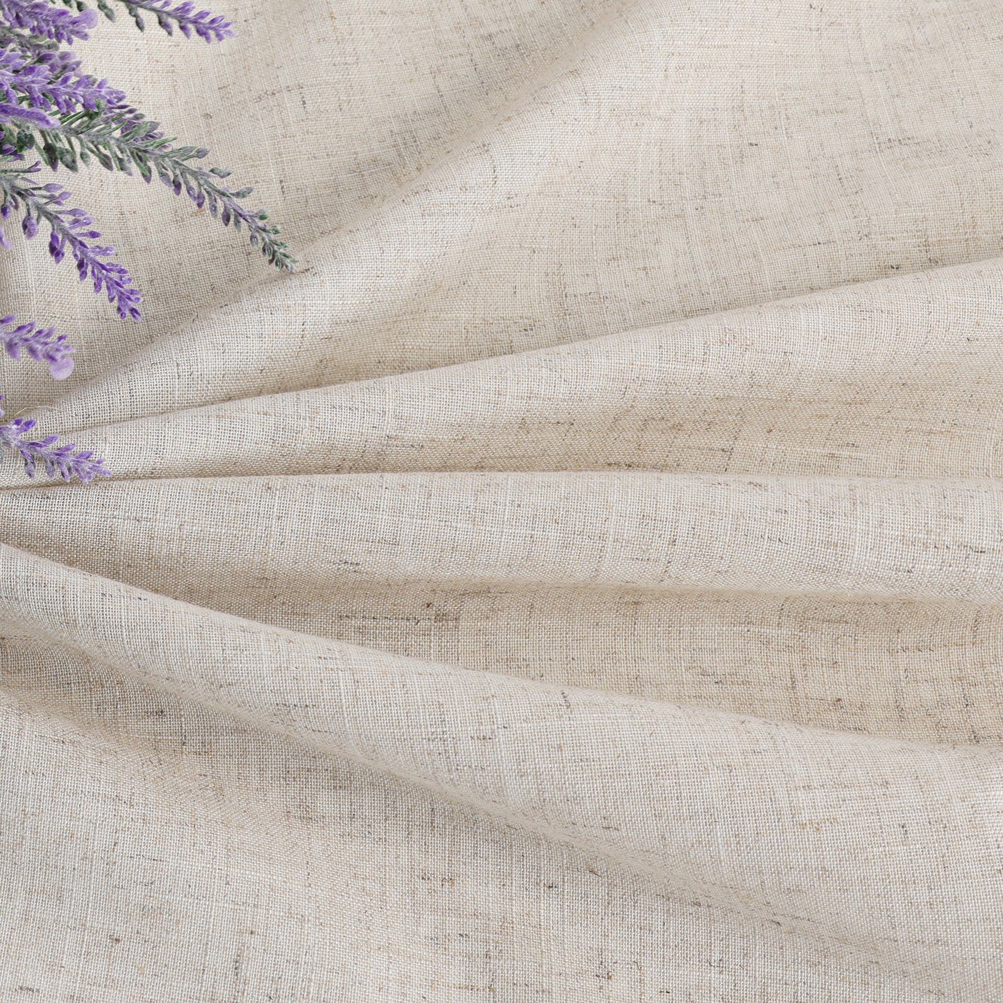 Joyswahl Scheibengardine Slike (2 St), Stangendurchzug, kariert, für Küche Wohnwagen Leinenoptik