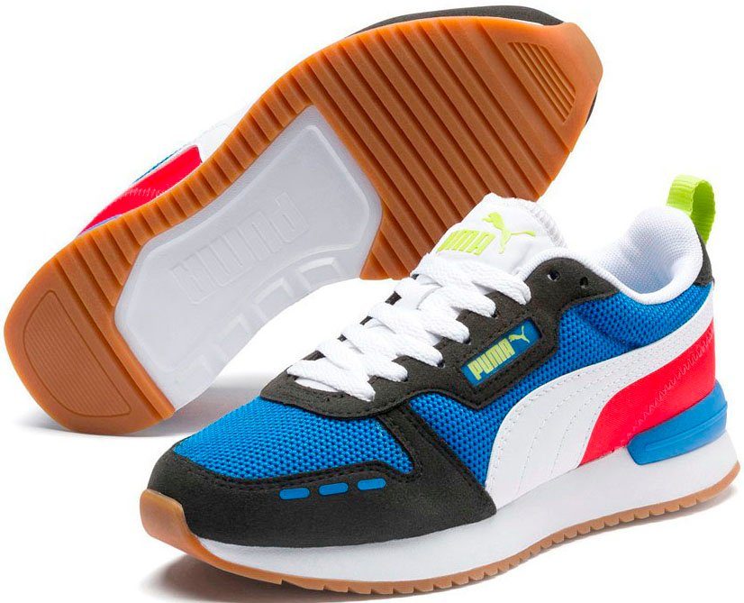 PUMA »R78 Jr« Sneaker, Atmungsaktiver Obermaterialmix aus Mesh, Ripstop ...