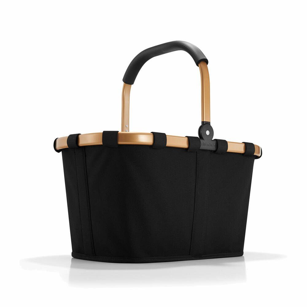 REISENTHEL® frame Wetterschutz Einkaufskorb cover, mit carrybag Gummizug und gold mit Sicht-