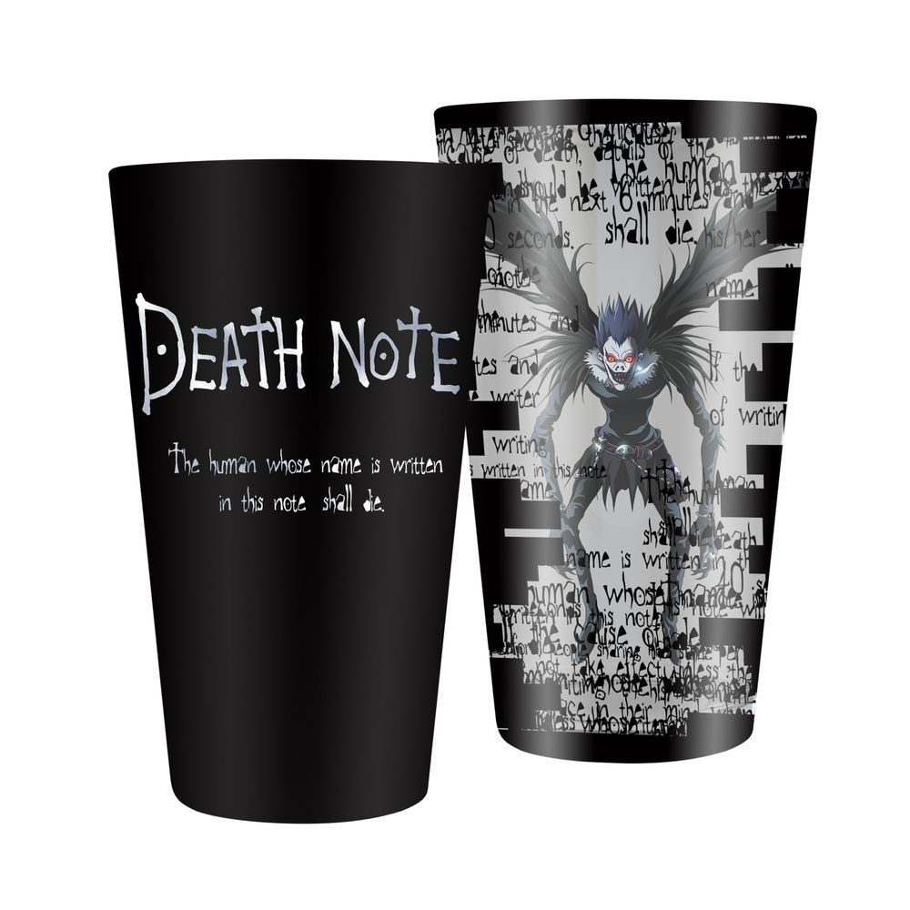 Death Note Glas