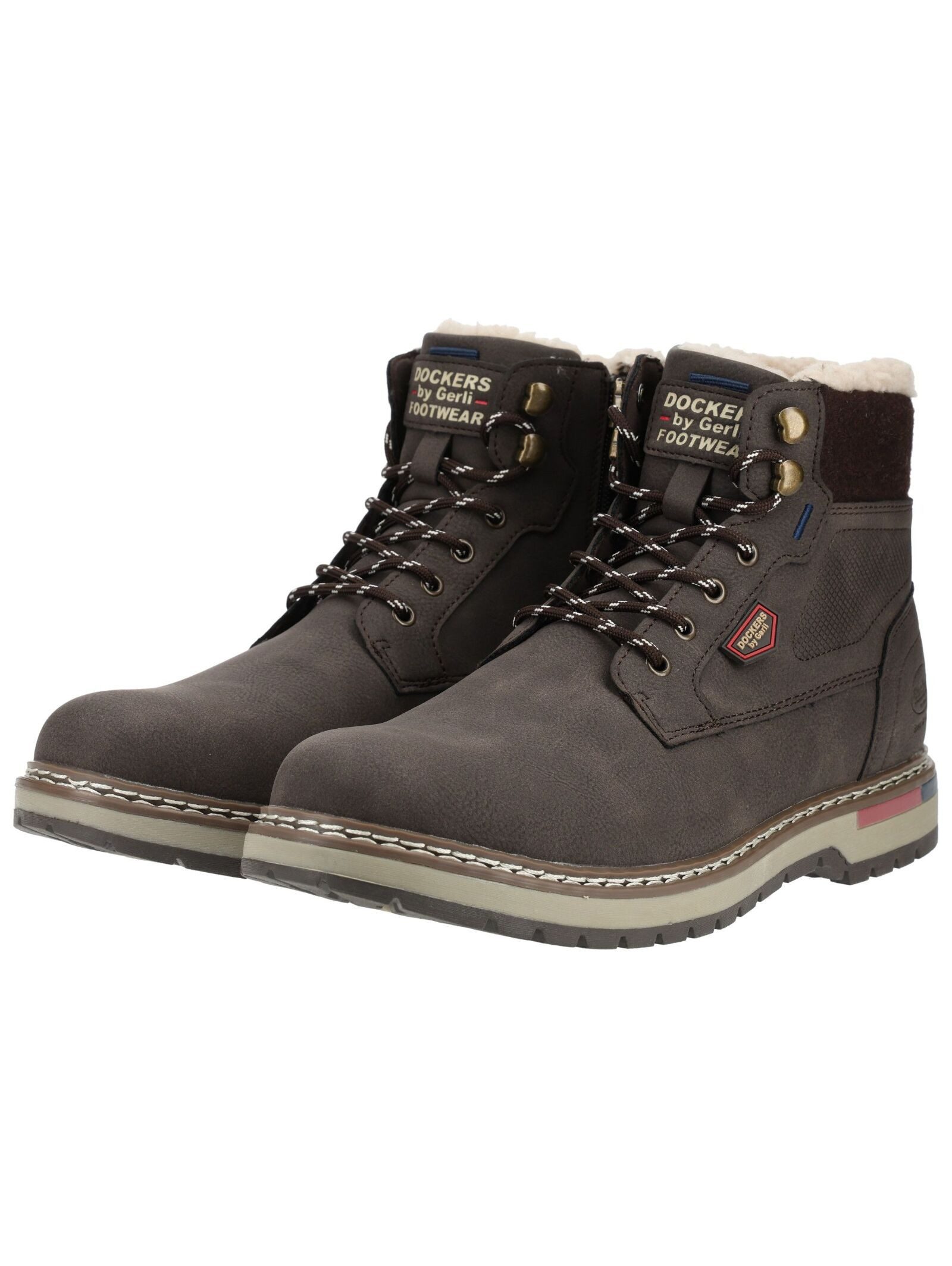 Dockers by Gerli Dockers by Gerli Stiefelette Lederimitat Schnürstiefelette – Bild 4 von 5