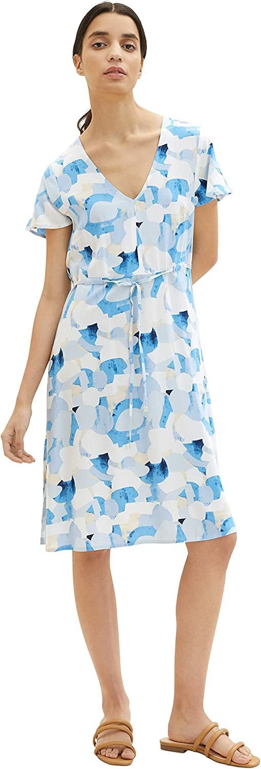 TOM TAILOR Cocktailkleid Cocktailkleid für Damen (keine Angabe, 1-tlg) keine Angabe