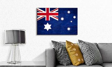 WandbilderXXL Leinwandbild Australien, Flaggen (1 St), Wandbild,in 6 Größen erhältlich