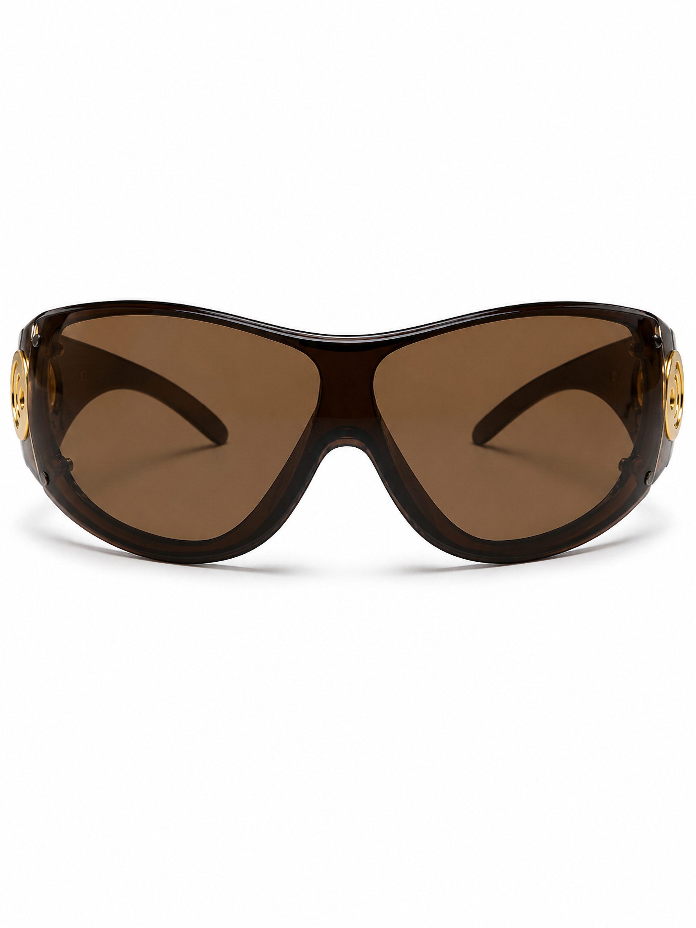 COLLEZIONE ALESSANDRO Sonnenbrille Hamburg mit durchgehender Linse – Bild 4 von 4
