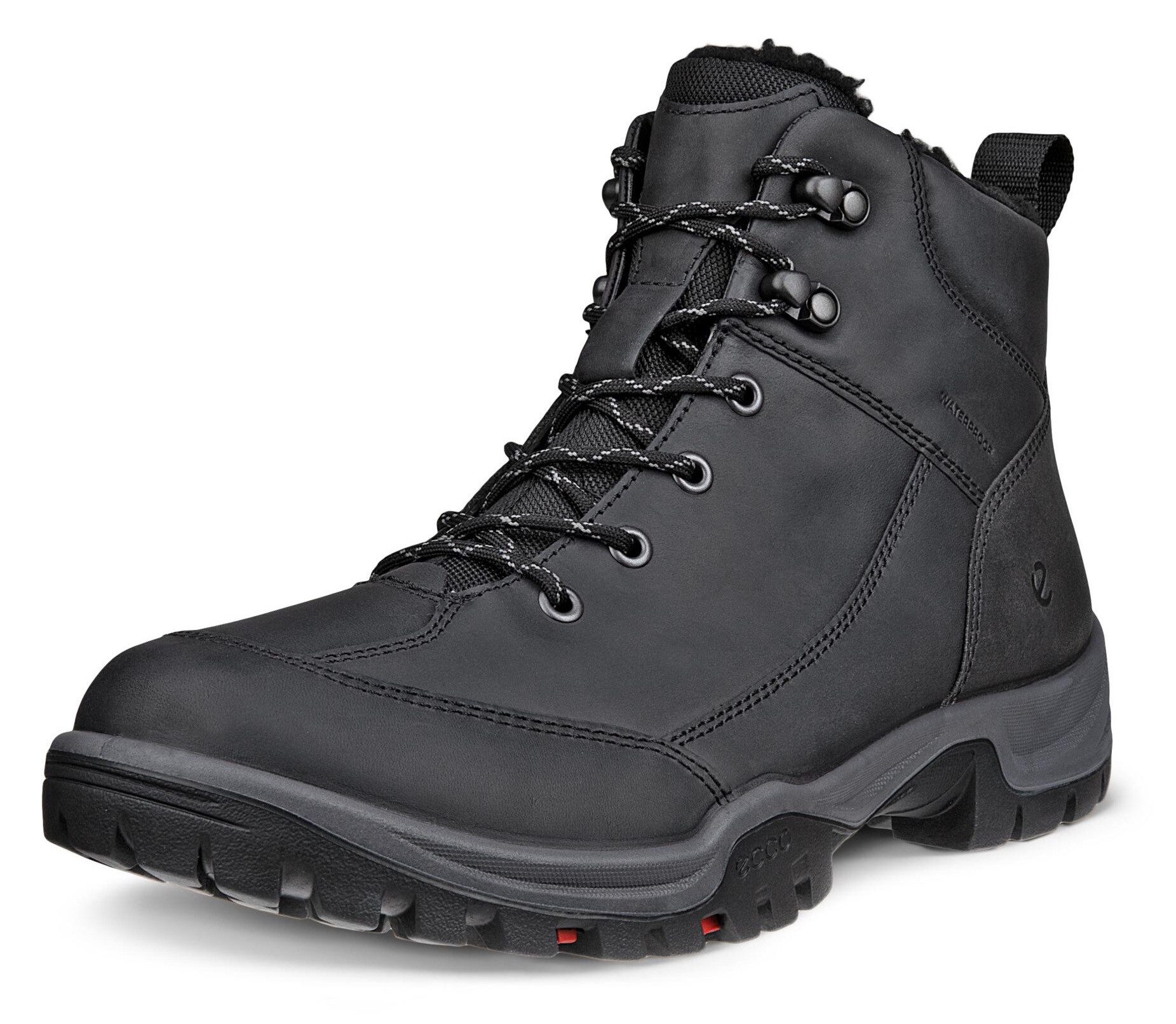 Ecco Xpedition III Wp/WI Schnürboots Winterboots, Schnürstiefelette mit RECEPTOR-Technologie®