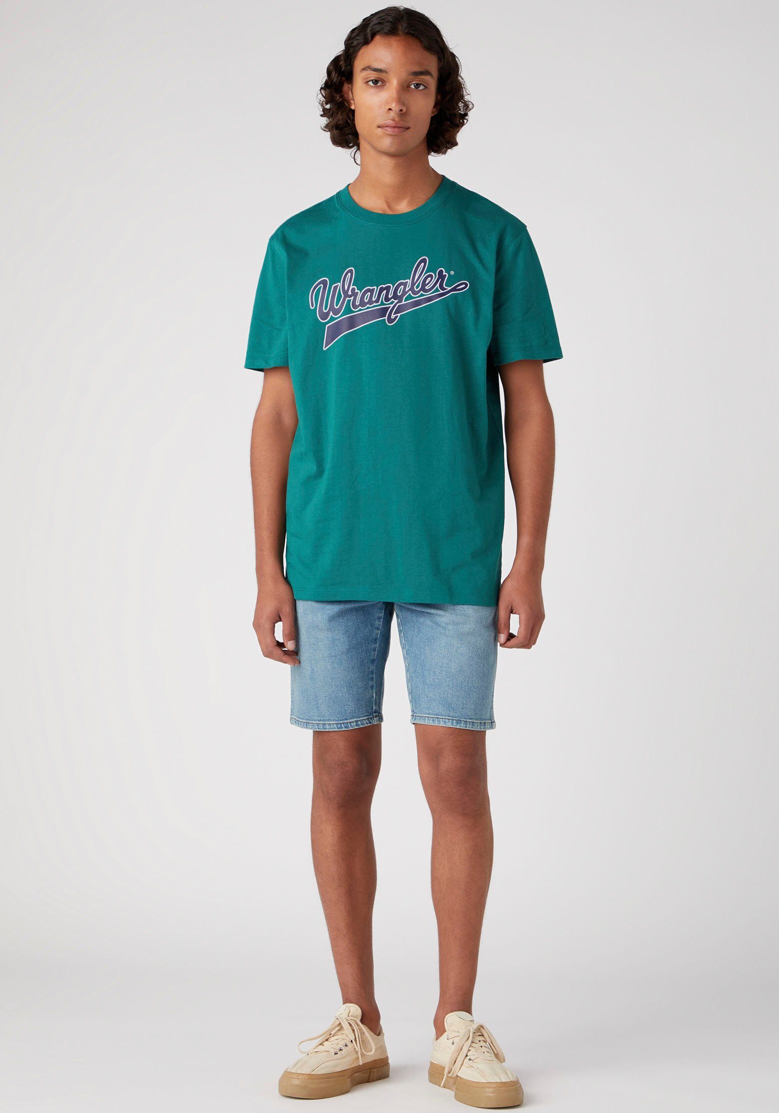 T-Shirt Wrangler Branded