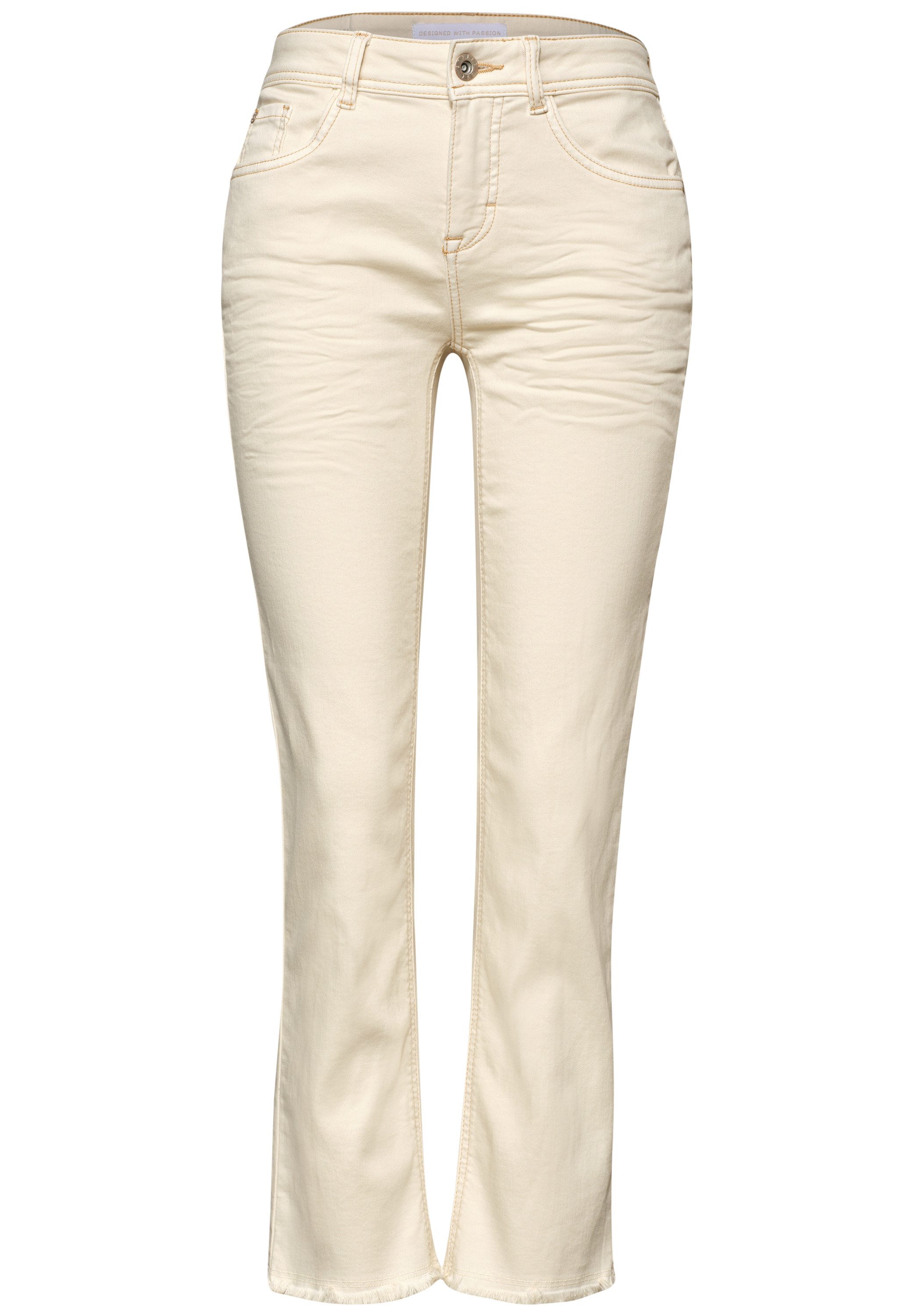 STREET ONE Slim-fit-Jeans Middle Waist – Bild 5 von 5