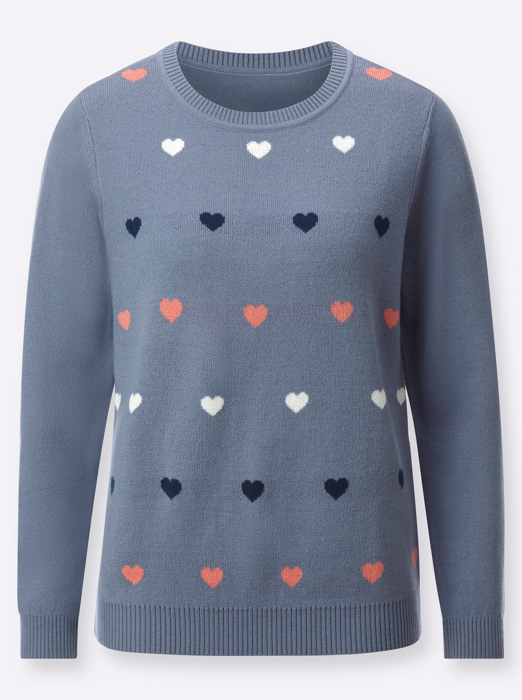 Witt Strickpullover Pullover Langarm Jersey