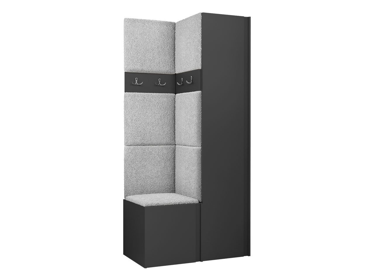 MIRJAN24 Garderoben-Set Orion XXIV, (Komplett-Set, Schuhschrank, günstig online kaufen