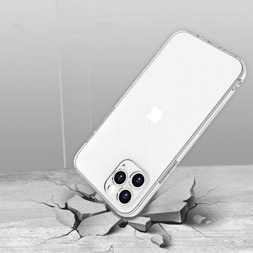Baker Handyhülle Handy Hülle für Apple iPhone 15 14 13 12 für Pro, Max, Mini, Plus, Silikon Schutz Case