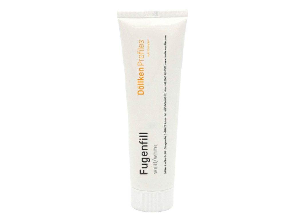 Döllken Profiles GmbH Verlegeset Fugenfill Tube weiß, B: 0.05 cm, L: 0.16 cm
