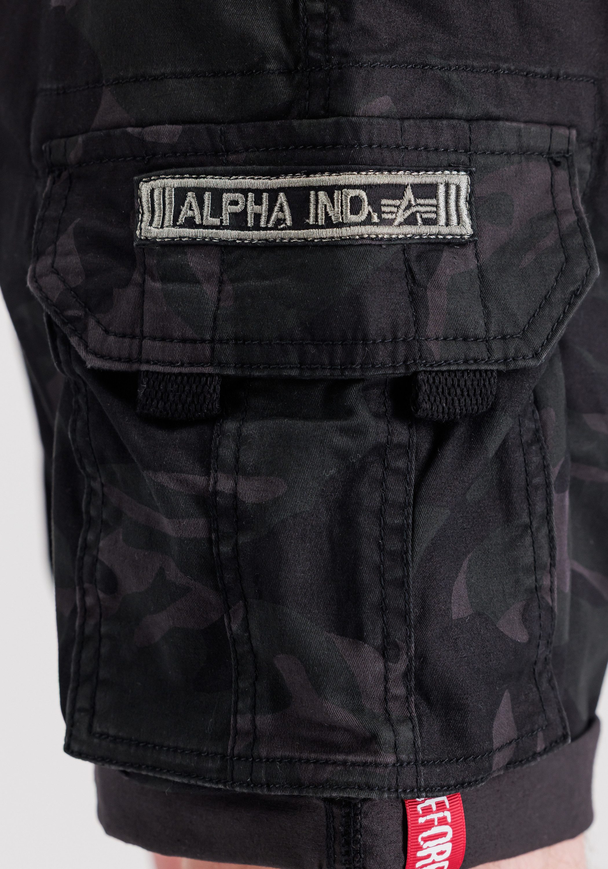 Alpha Industries Shorts Crew Short Camo